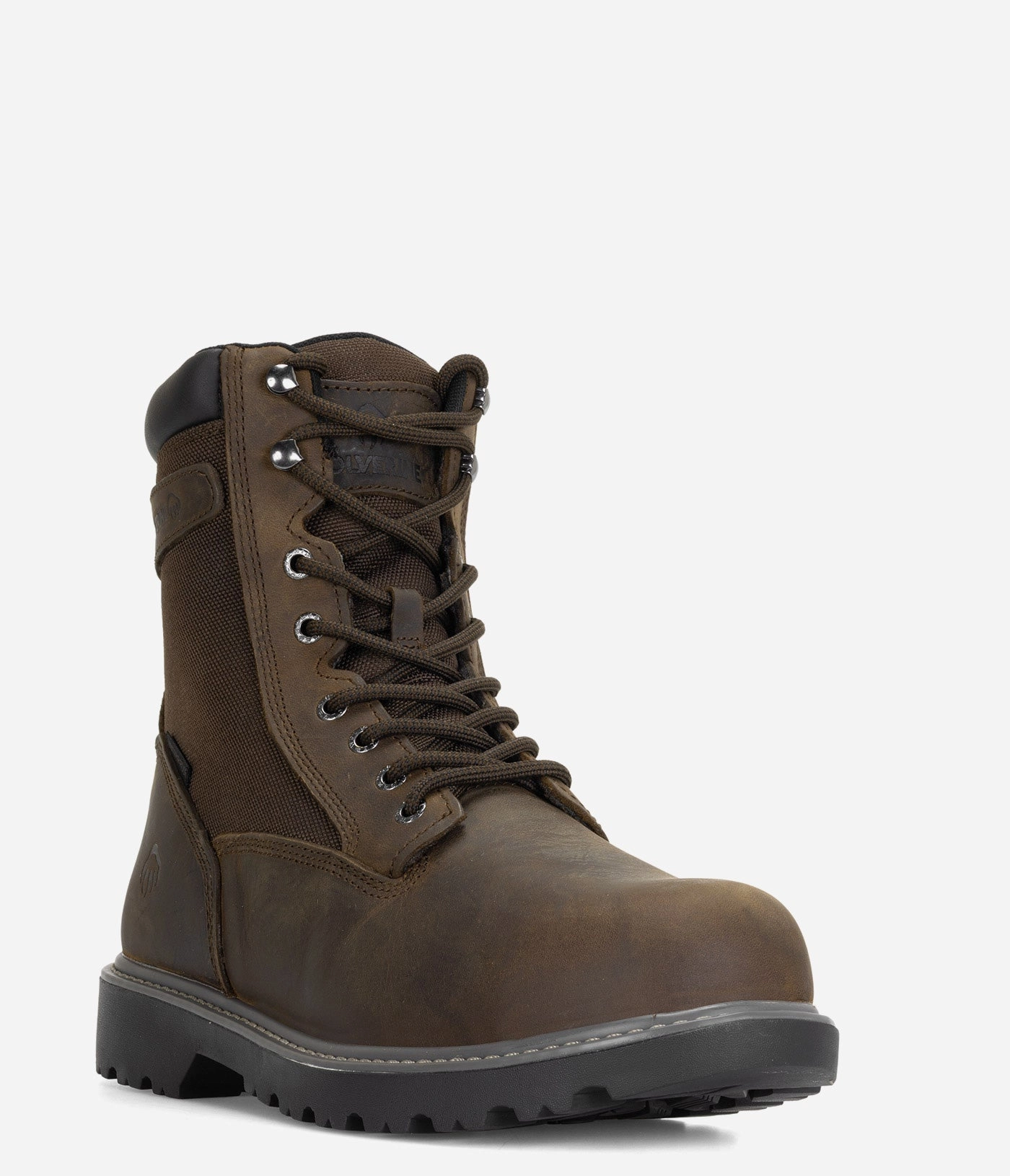 Wolverine Floorhand Insulated 8" Steel-Toe Work Boot - Men Mens Workwear Boots