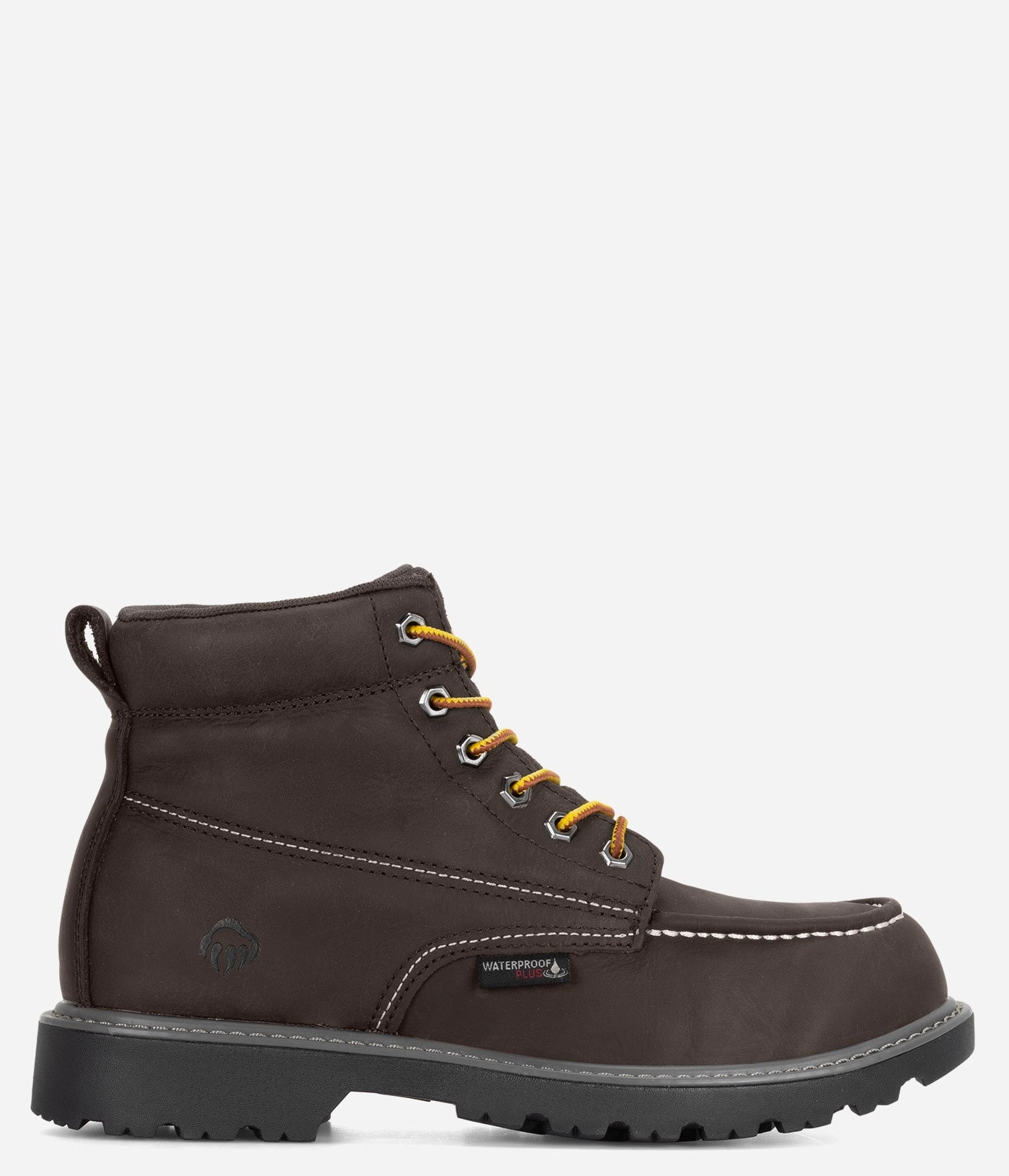 Wolverine Floorhand Moc-Toe 6" Waterproof Work Boot - Men Wolverine men's shoe styles