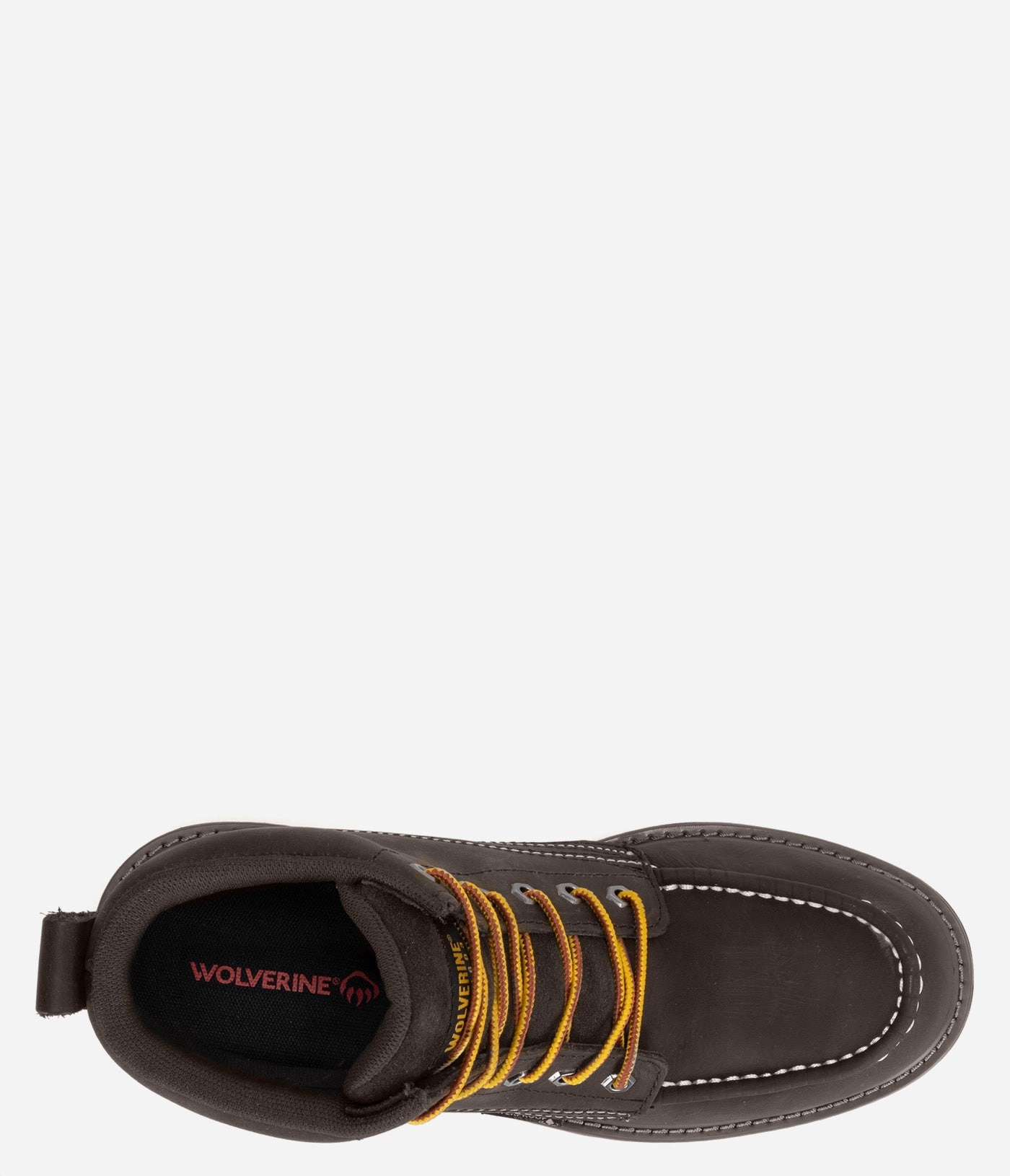 Wolverine Floorhand Moc-Toe 6" Waterproof Work Boot - Men Mens Workwear Boots
