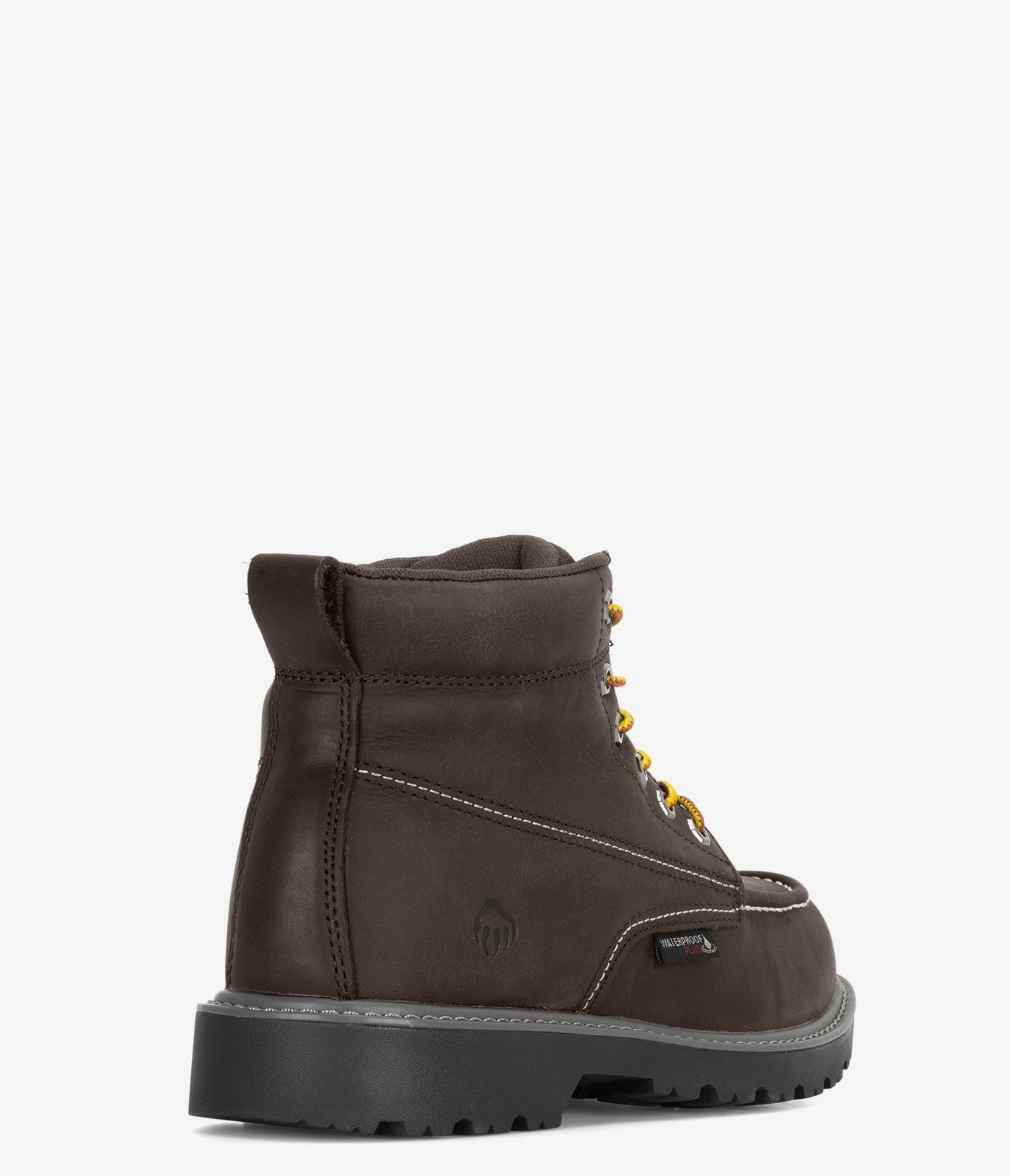 Wolverine Floorhand Moc-Toe 6" Waterproof Work Boot - Men Mens Workwear Boots
