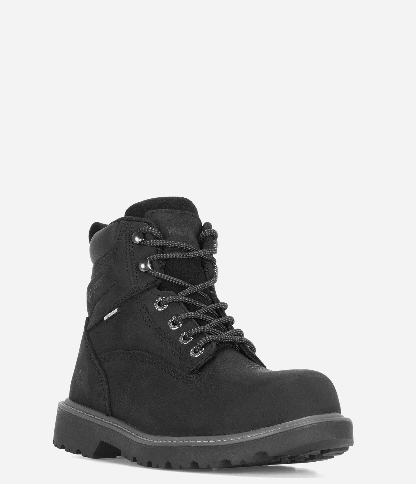 Wolverine Floorhand Steel Toe 6" Waterproof Boot - Men Mens Workwear Boots