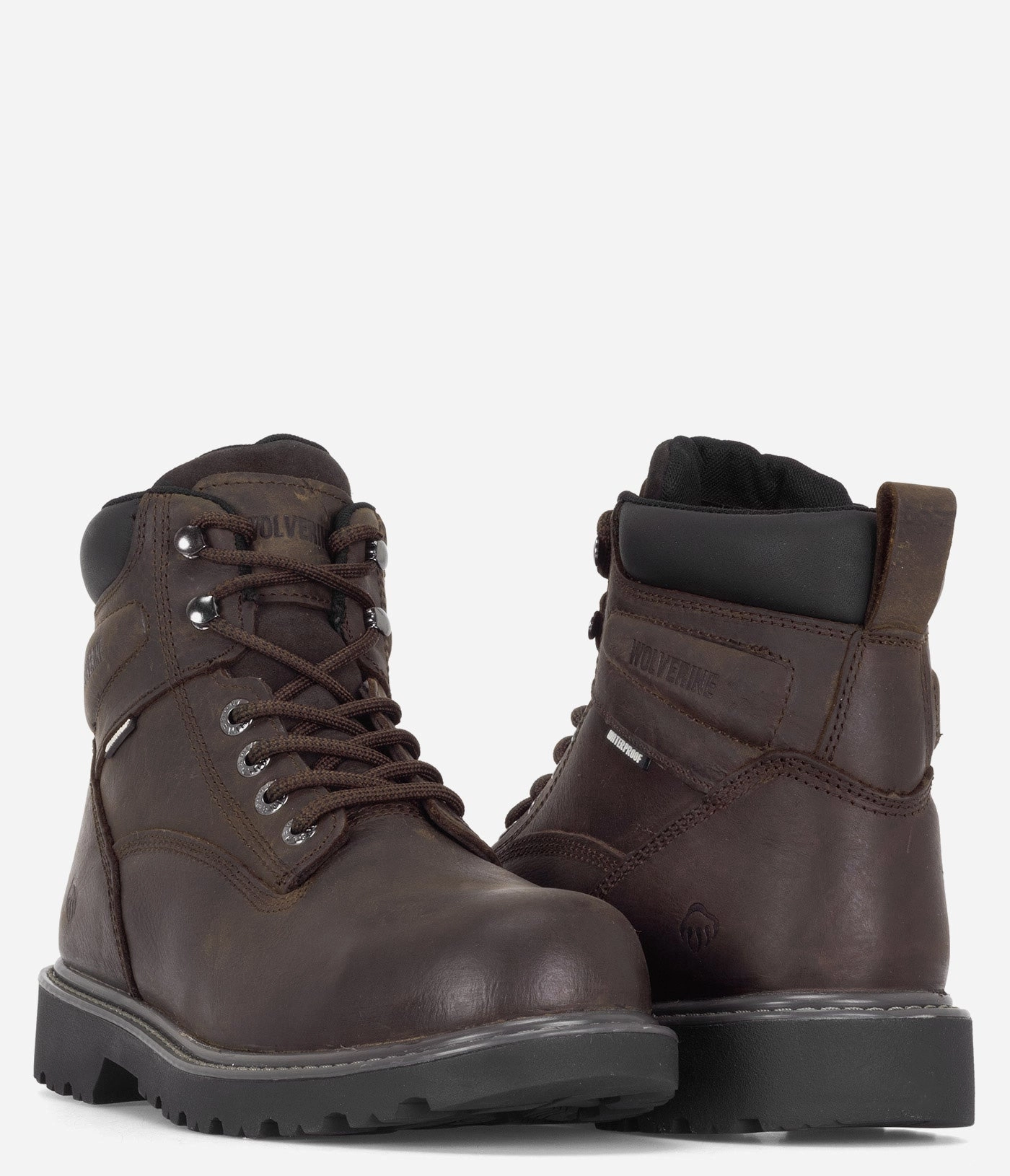 Wolverine Floorhand Steel Toe 6" Waterproof Boot - Men Mens Workwear Boots