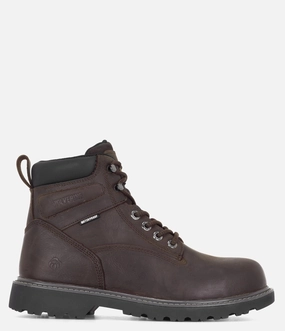 Wolverine Floorhand Steel Toe 6" Waterproof Boot - Men Wolverine men's shoe styles