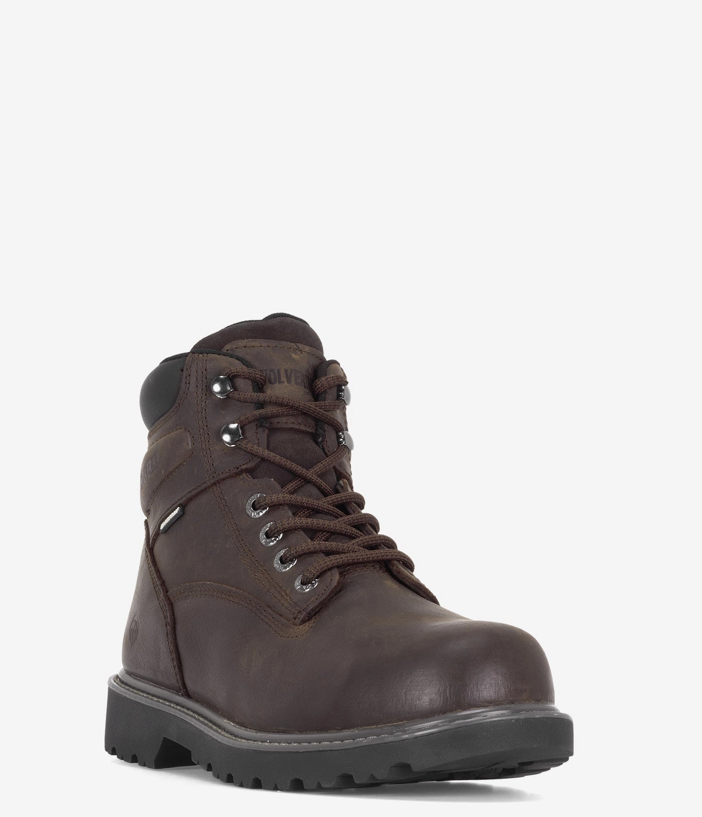 Wolverine Floorhand Steel Toe 6" Waterproof Boot - Men Mens Workwear Boots