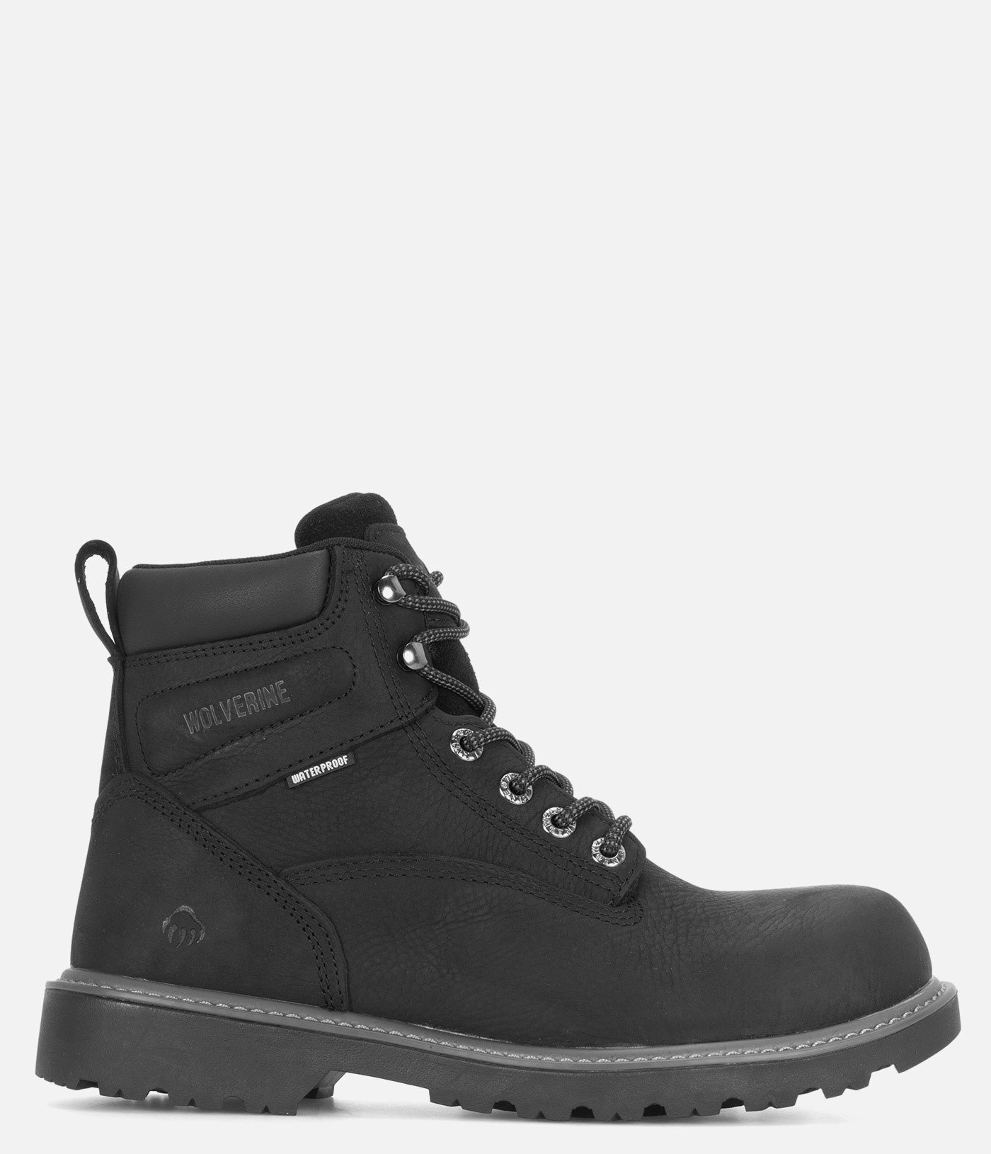 Wolverine Floorhand Steel Toe 6" Waterproof Boot - Men Mens Workwear Boots
