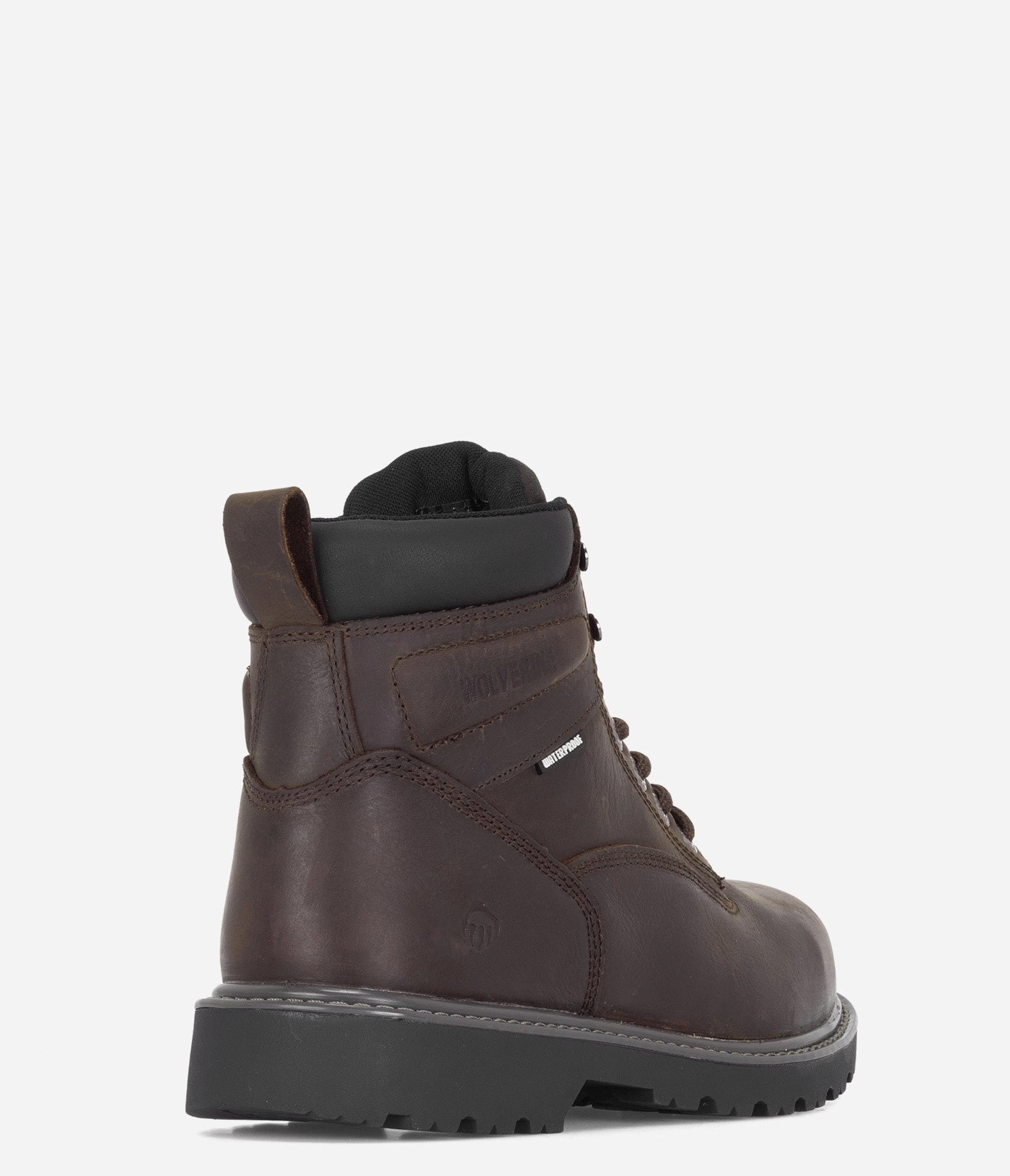 Wolverine Floorhand Steel Toe 6" Waterproof Boot - Men Mens Workwear Boots