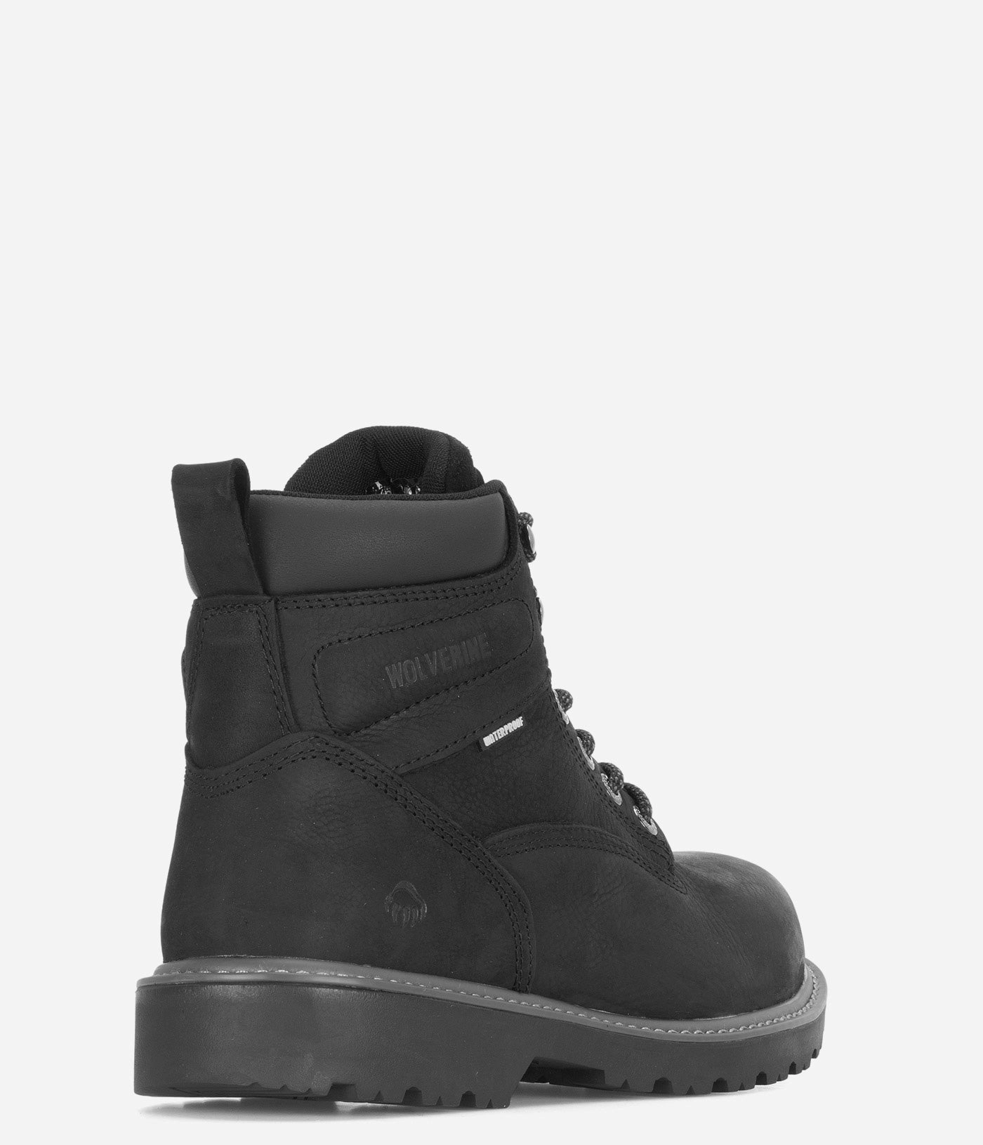 Wolverine Floorhand Steel Toe 6" Waterproof Boot - Men Mens Workwear Boots