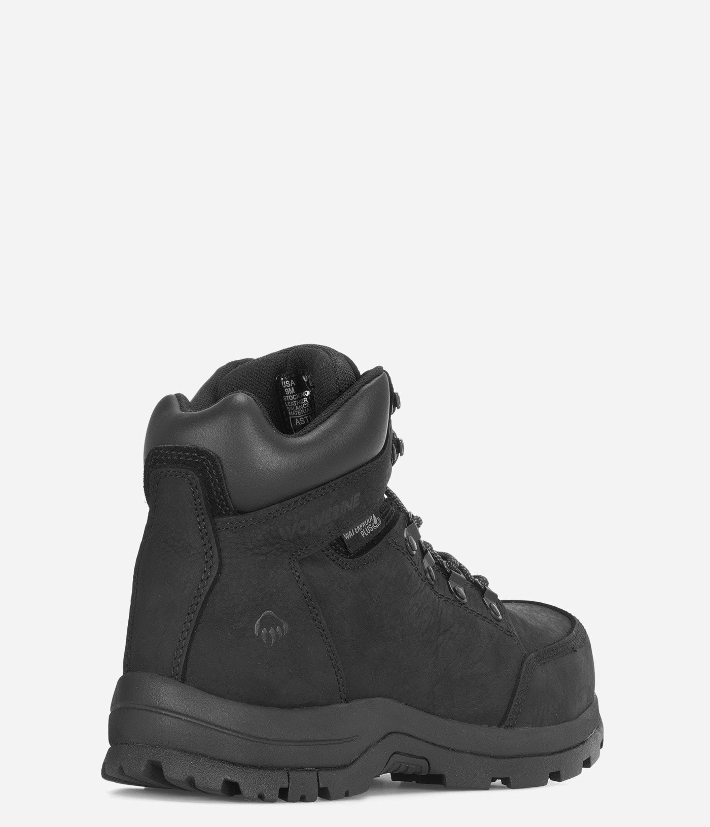 Wolverine Grayson Safety Toe Waterproof Boot - Men Mens Workwear Boots