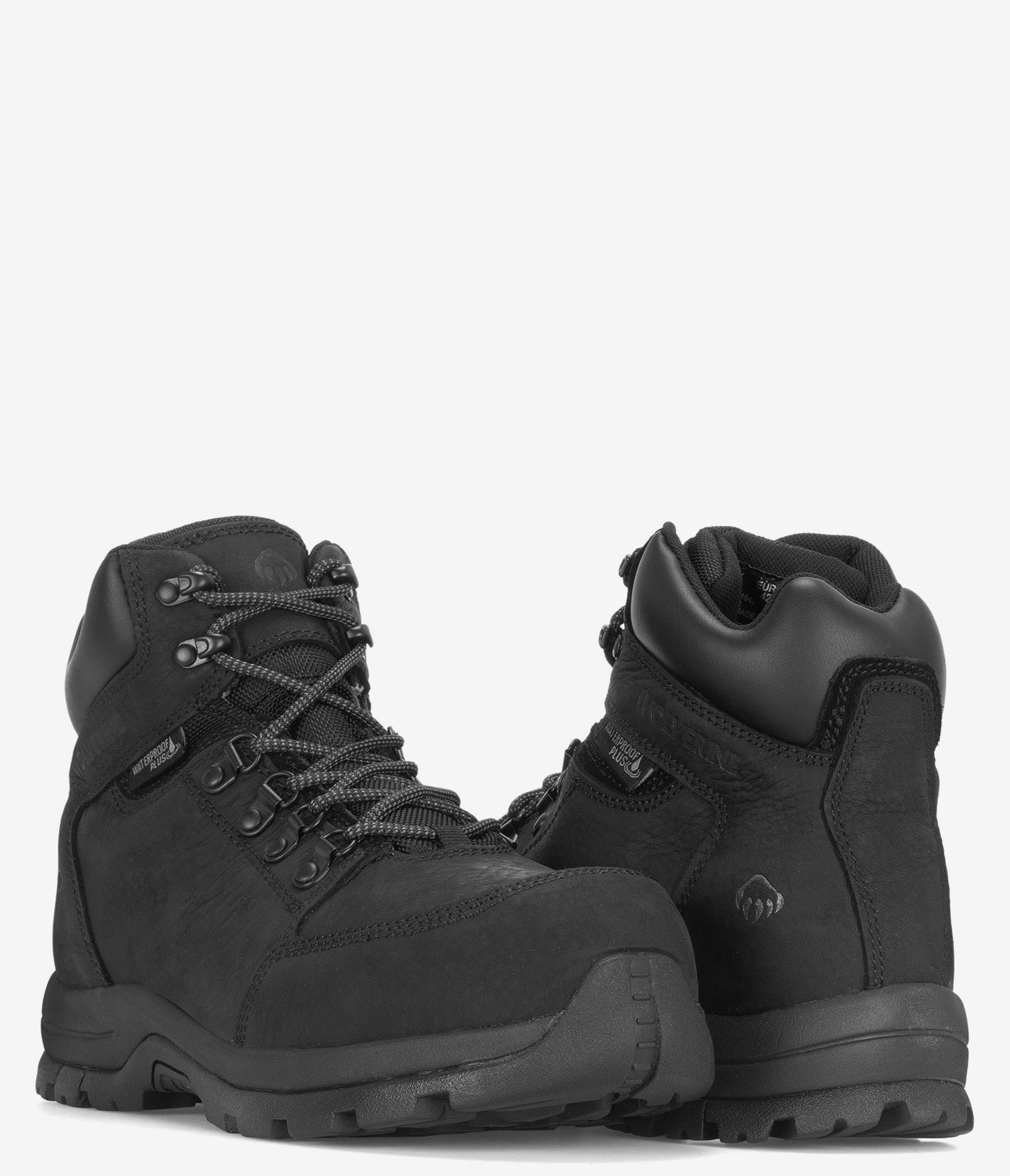 Wolverine Grayson Safety Toe Waterproof Boot - Men Mens Workwear Boots