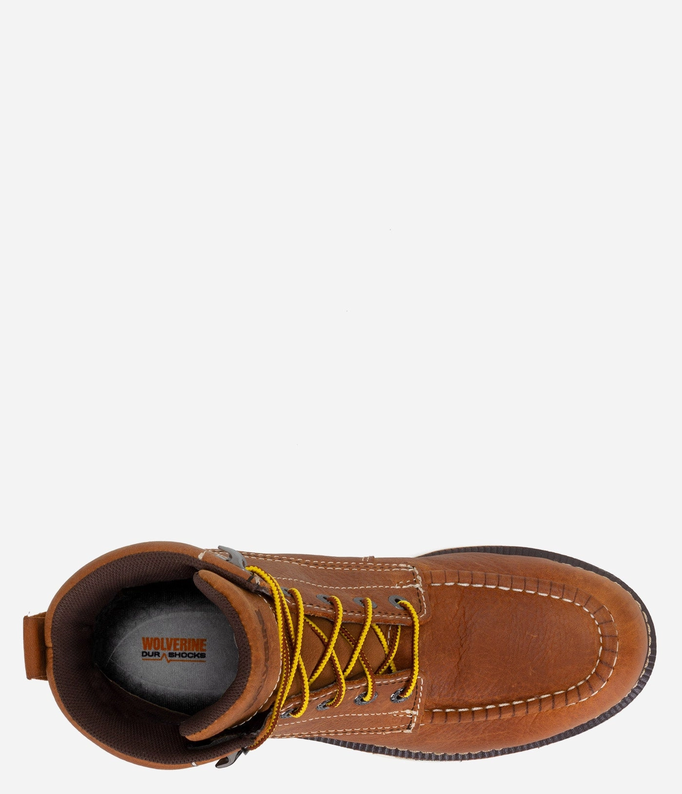 Wolverine I-90 Durashocks Moc-Toe CarbonMax 6" WP Work Boot - Men Mens Workwear Boots