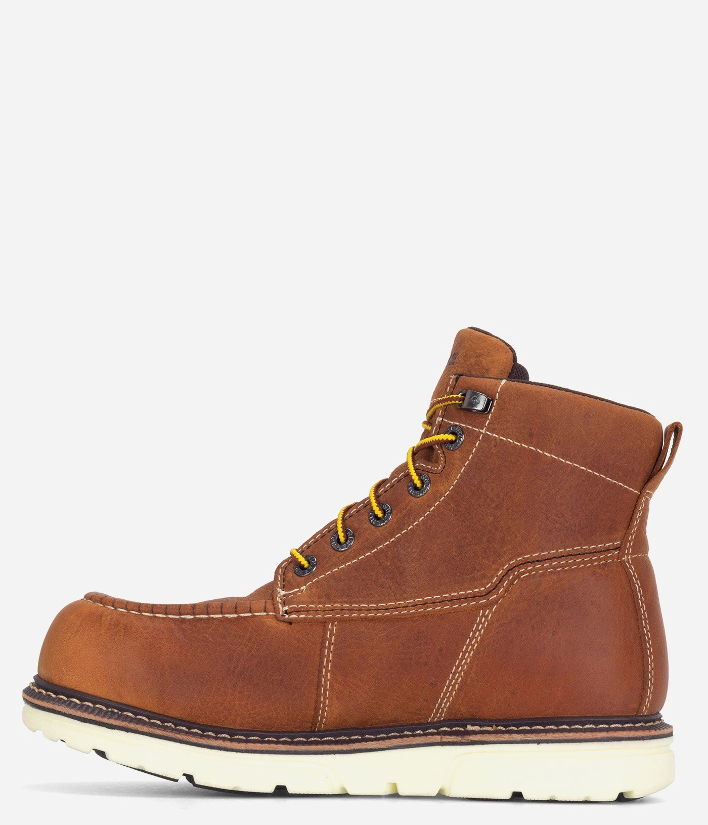 Wolverine I-90 Durashocks Moc-Toe CarbonMax 6" WP Work Boot - Men Mens Workwear Boots