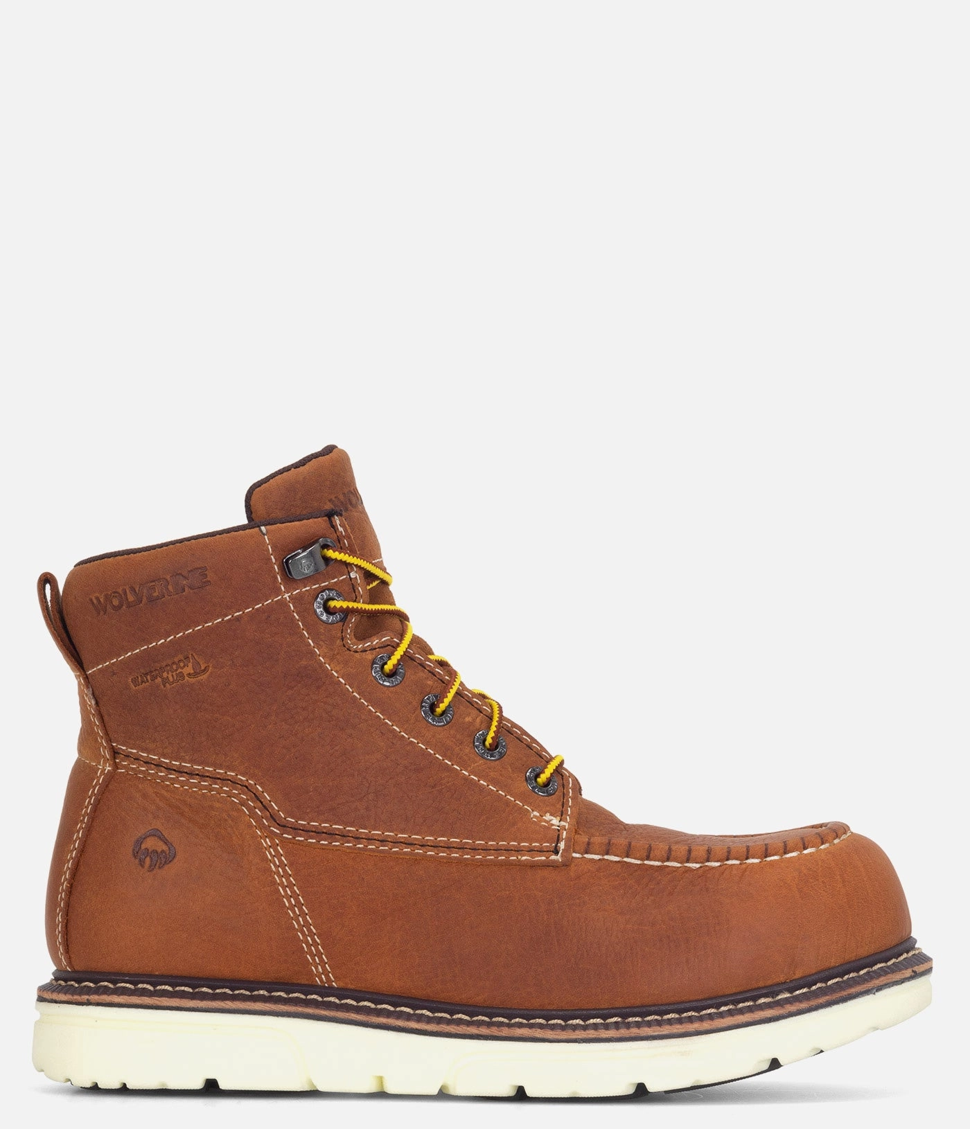Wolverine I-90 Durashocks Moc-Toe CarbonMax 6" WP Work Boot - Men Wolverine men's shoe styles