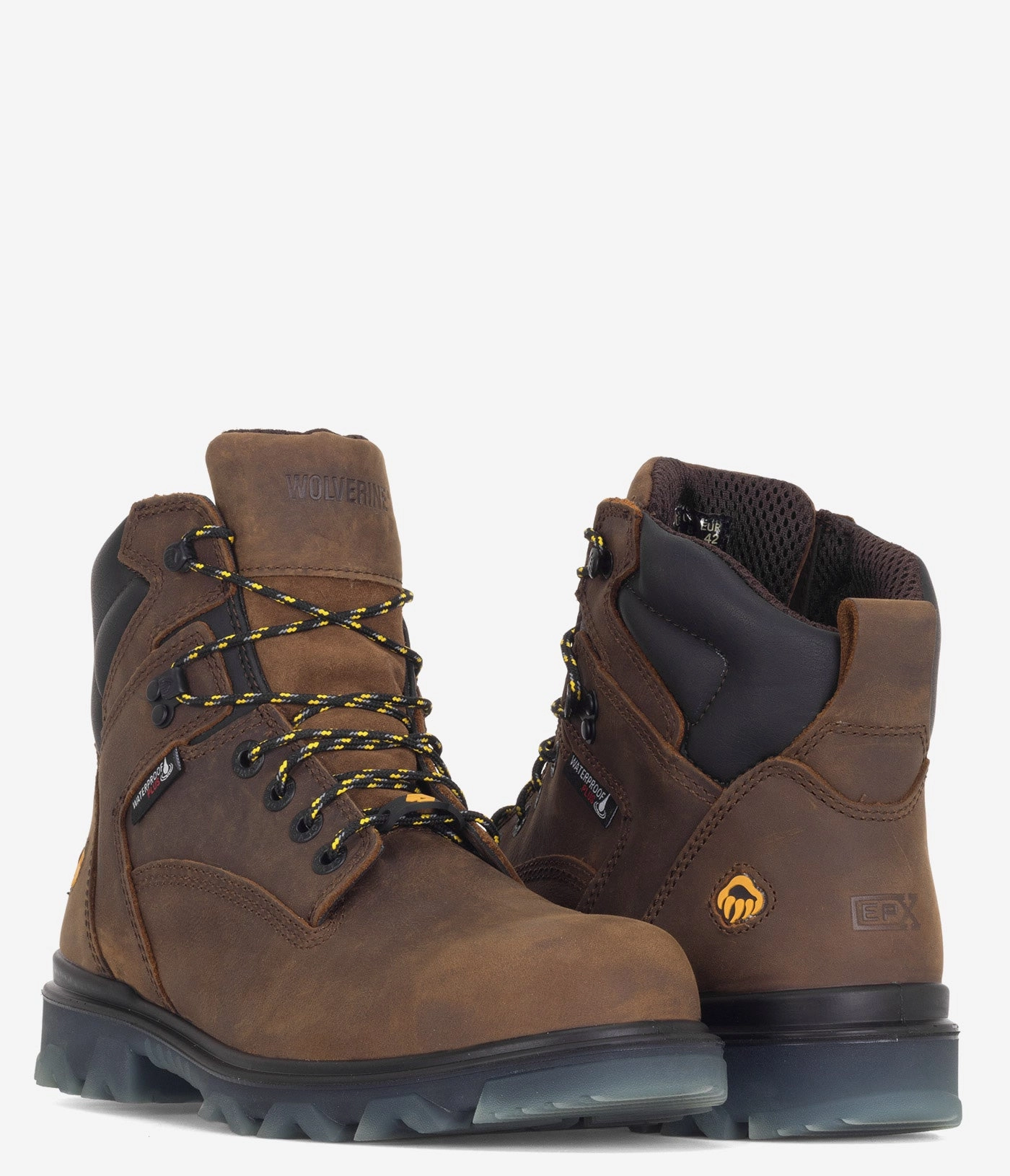 Wolverine I-90 EPX CarbonMAX Safety Toe Waterproof Boot - Men Mens Workwear Boots