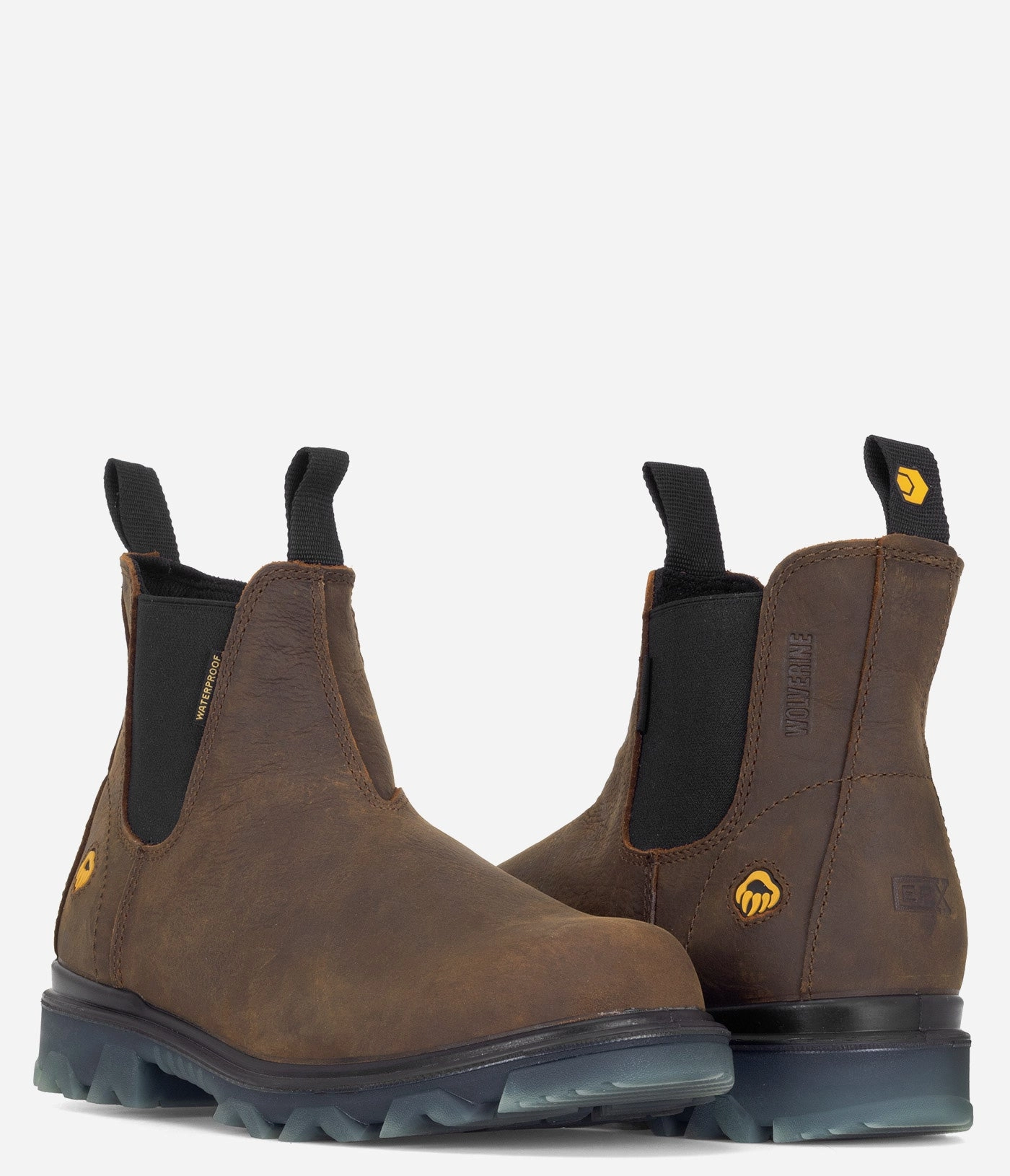 Wolverine I-90 EPX Romeo CarbonMAX Safety Toe Waterproof Work Boot - Men Mens Workwear Boots