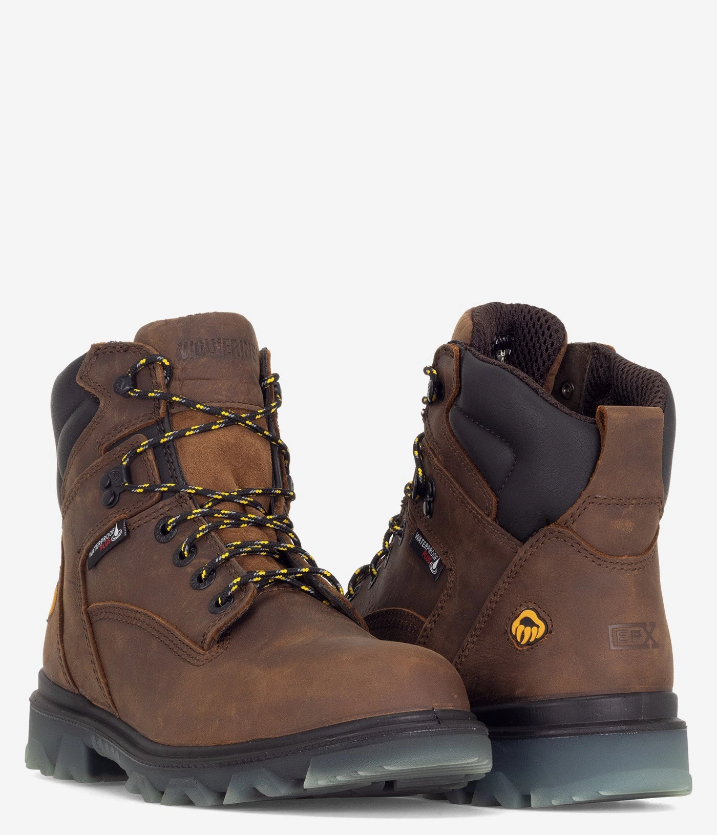 Wolverine I-90 EPX Waterproof 6" Soft Toe Boot - Men Mens Workwear Boots