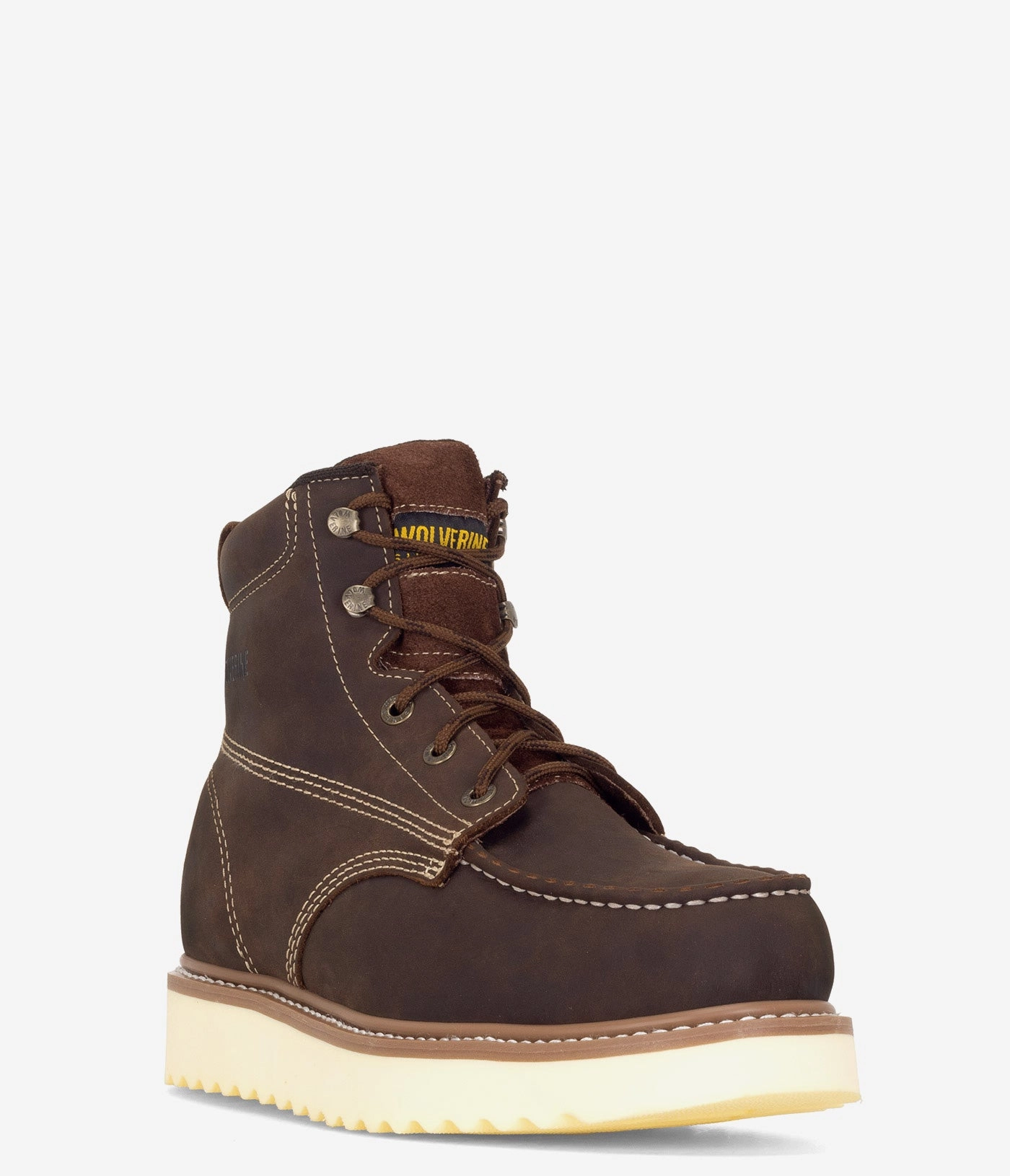 Wolverine Loader 6" Safety Toe Wedge Boot - Men Mens Workwear Boots