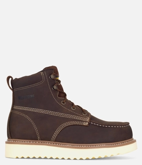 Wolverine Loader 6" Safety Toe Wedge Boot - Men Wolverine men's shoe styles