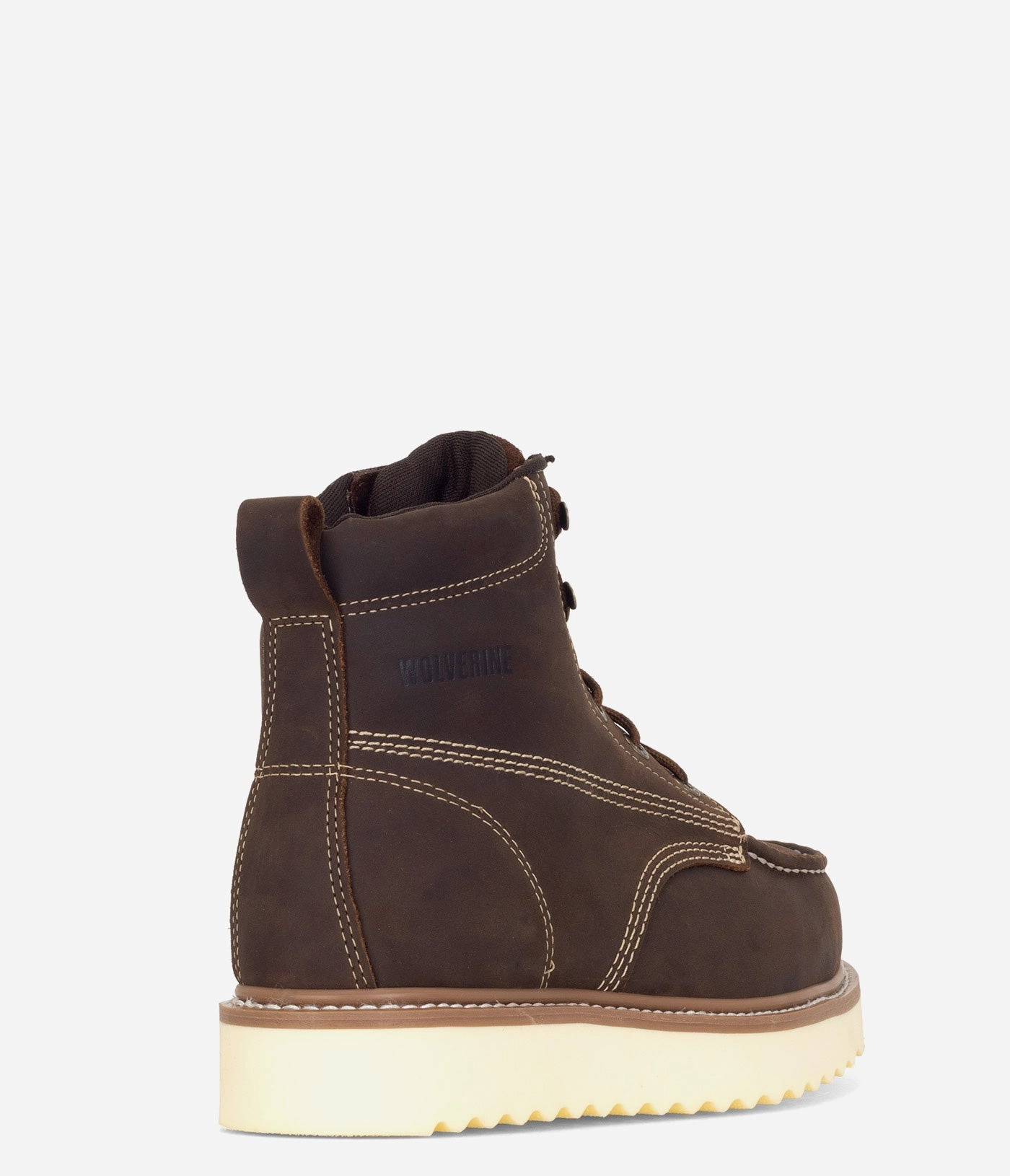 Wolverine Loader 6" Safety Toe Wedge Boot - Men Mens Workwear Boots