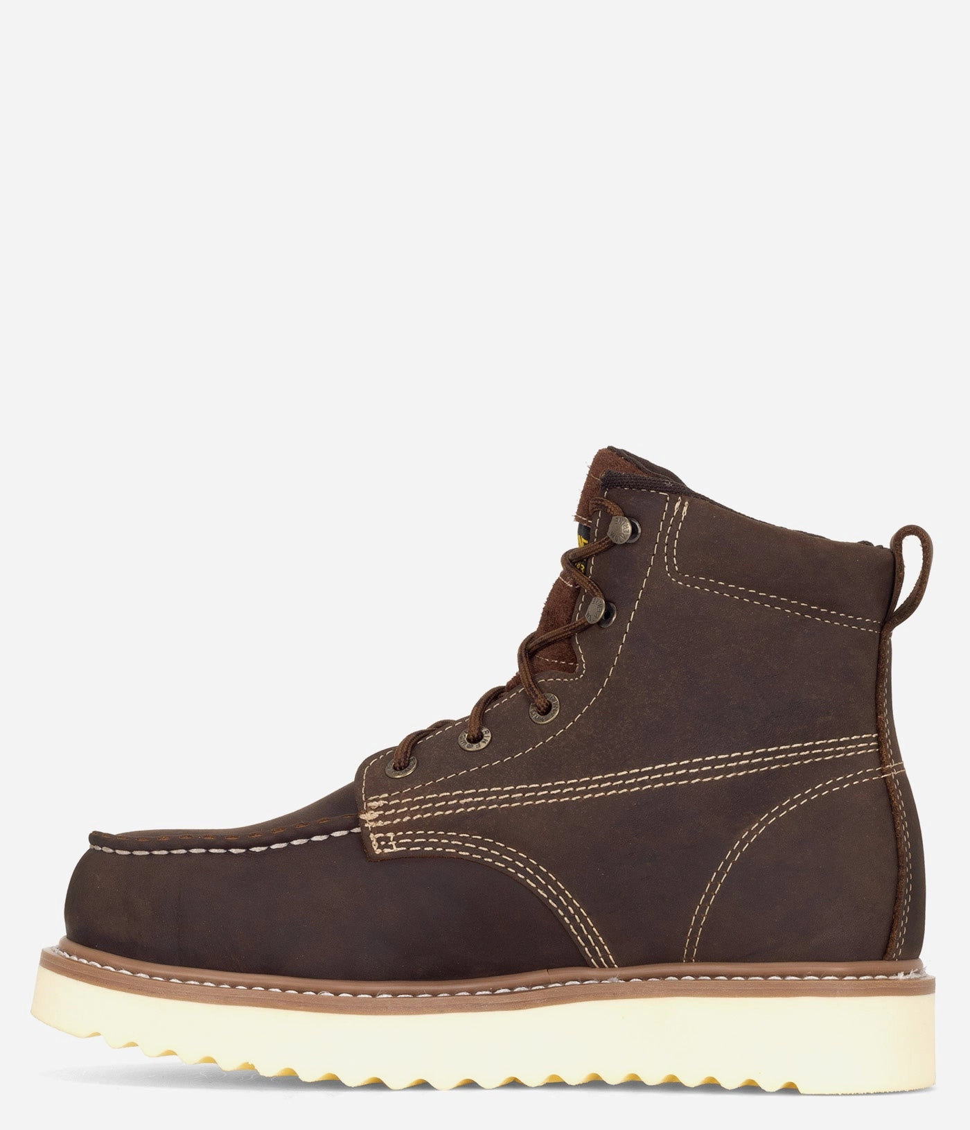 Wolverine Loader 6" Safety Toe Wedge Boot - Men Mens Workwear Boots