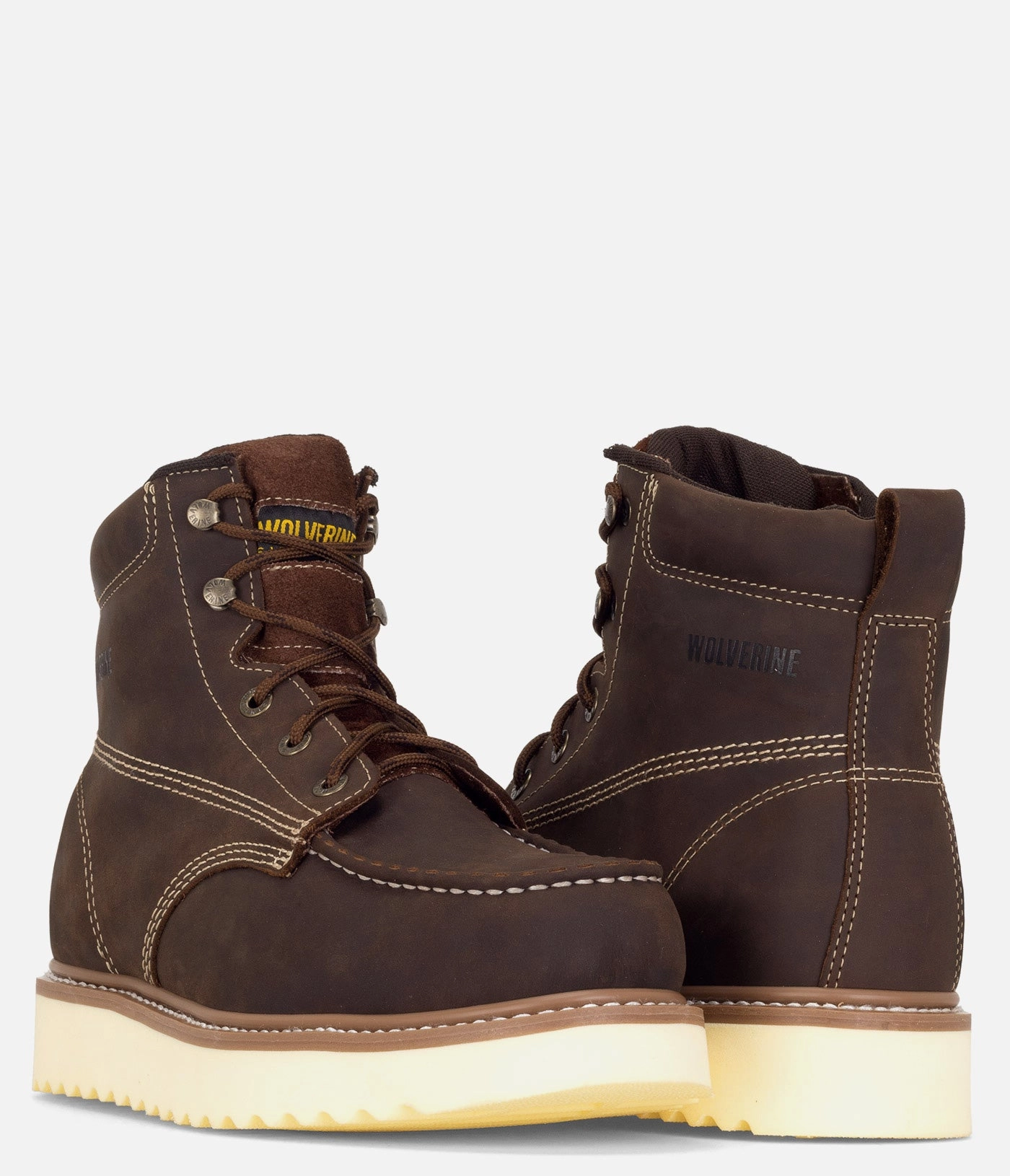 Wolverine Loader 6" Safety Toe Wedge Boot - Men Mens Workwear Boots