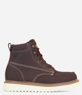 Wolverine Loader 6" Soft Toe Wedge Boot - Men Wolverine men's shoe styles