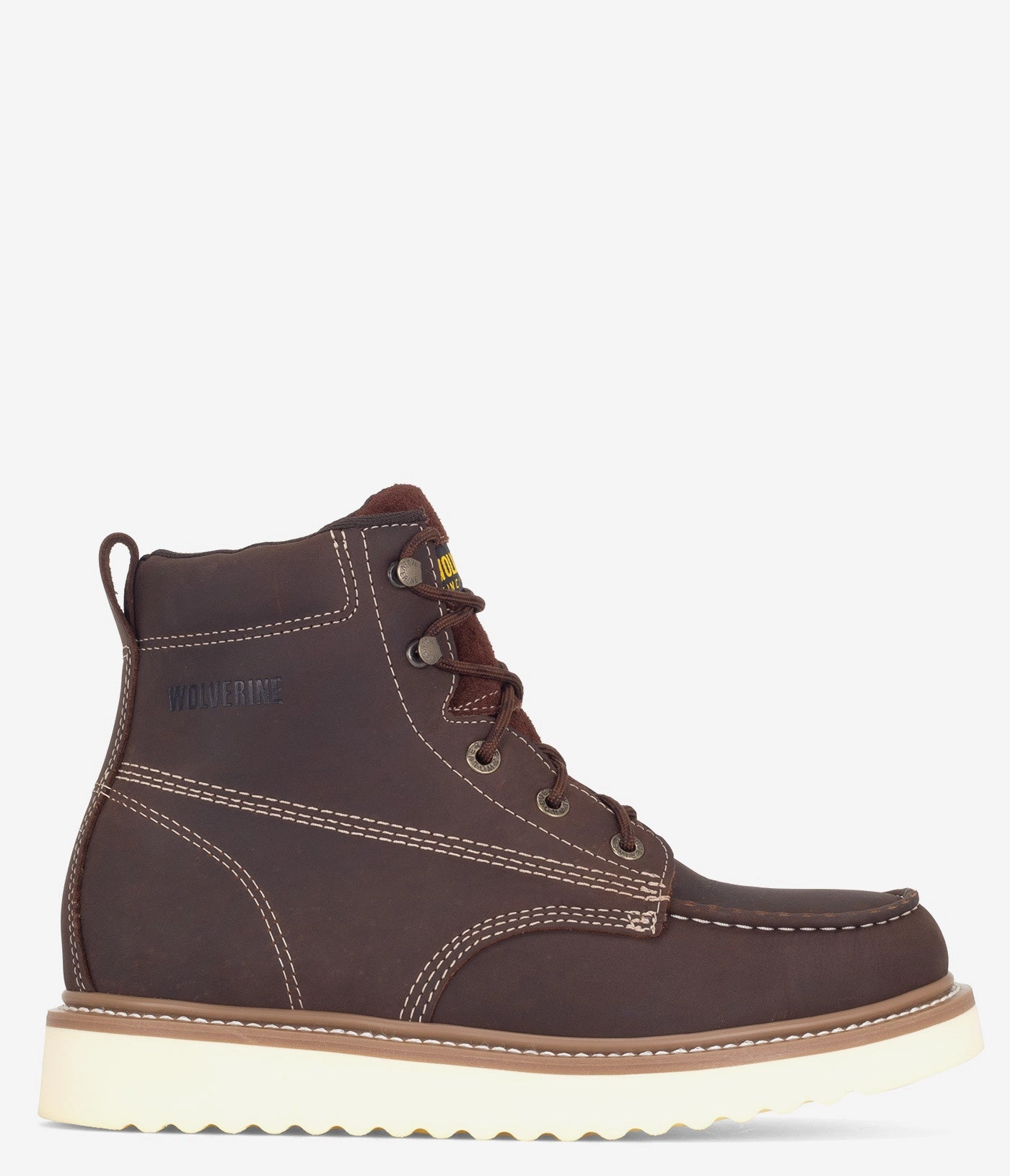 Wolverine Loader 6" Soft Toe Wedge Boot - Men Wolverine men's shoe styles