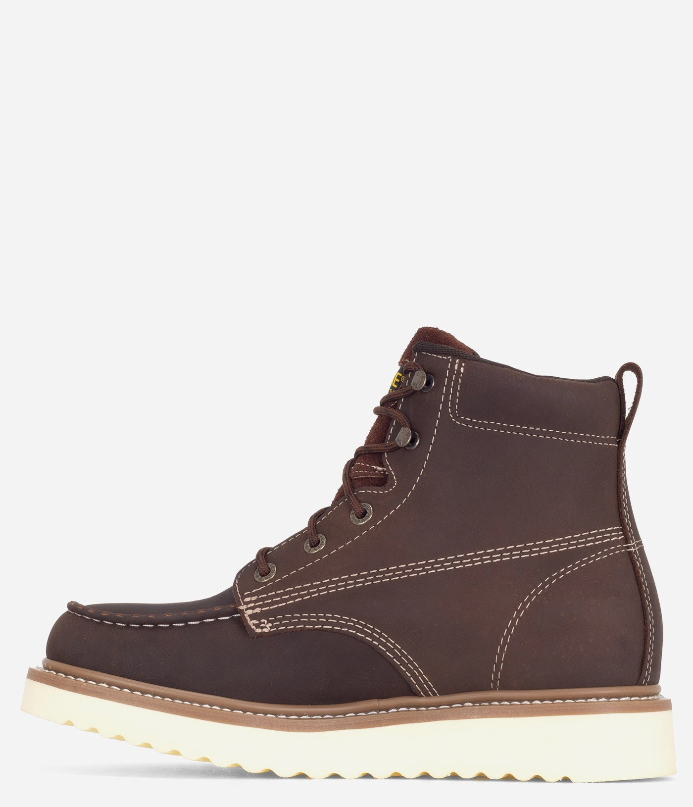 Wolverine Loader 6" Soft Toe Wedge Boot - Men Mens Workwear Boots