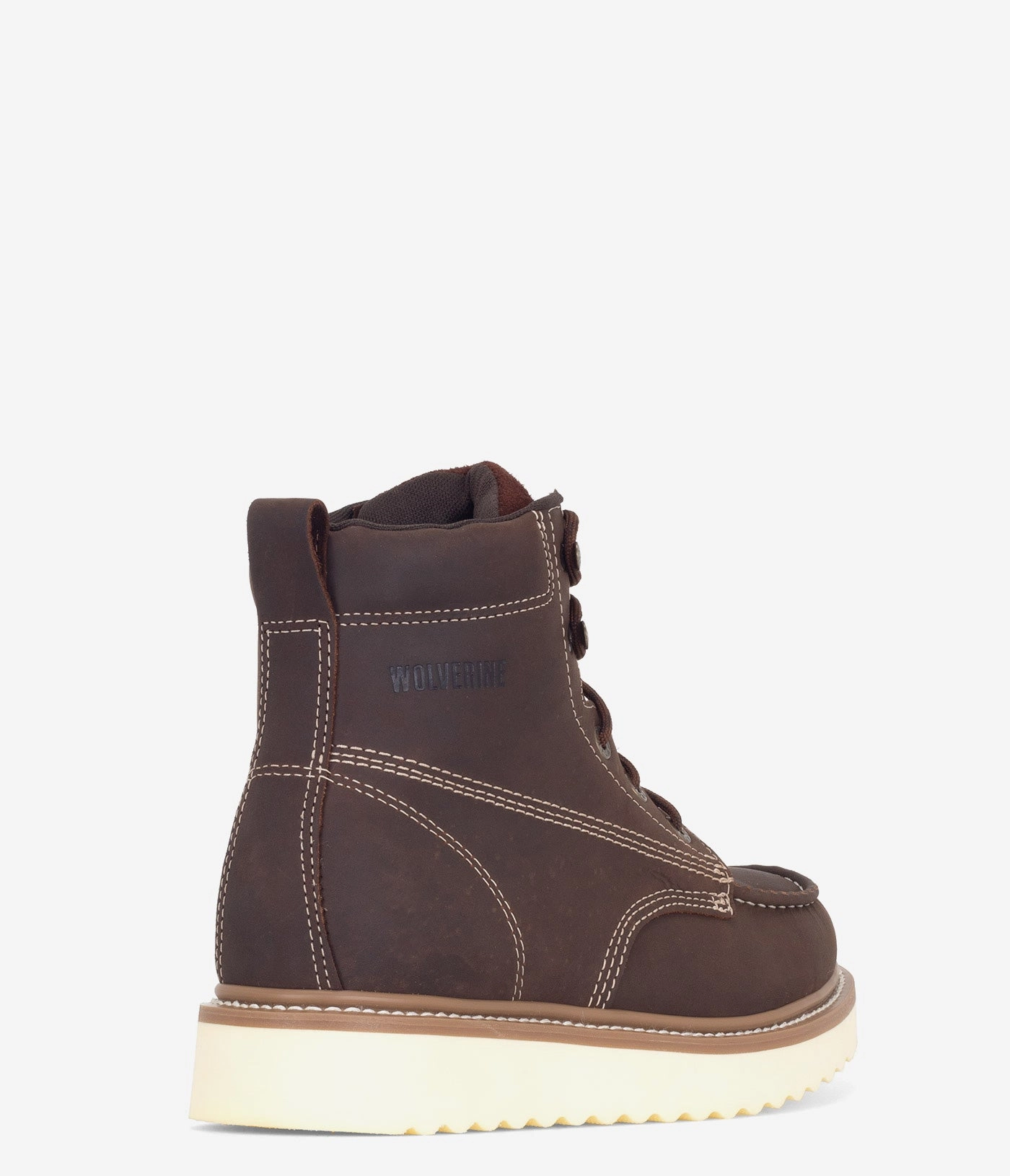 Wolverine Loader 6" Soft Toe Wedge Boot - Men Mens Workwear Boots