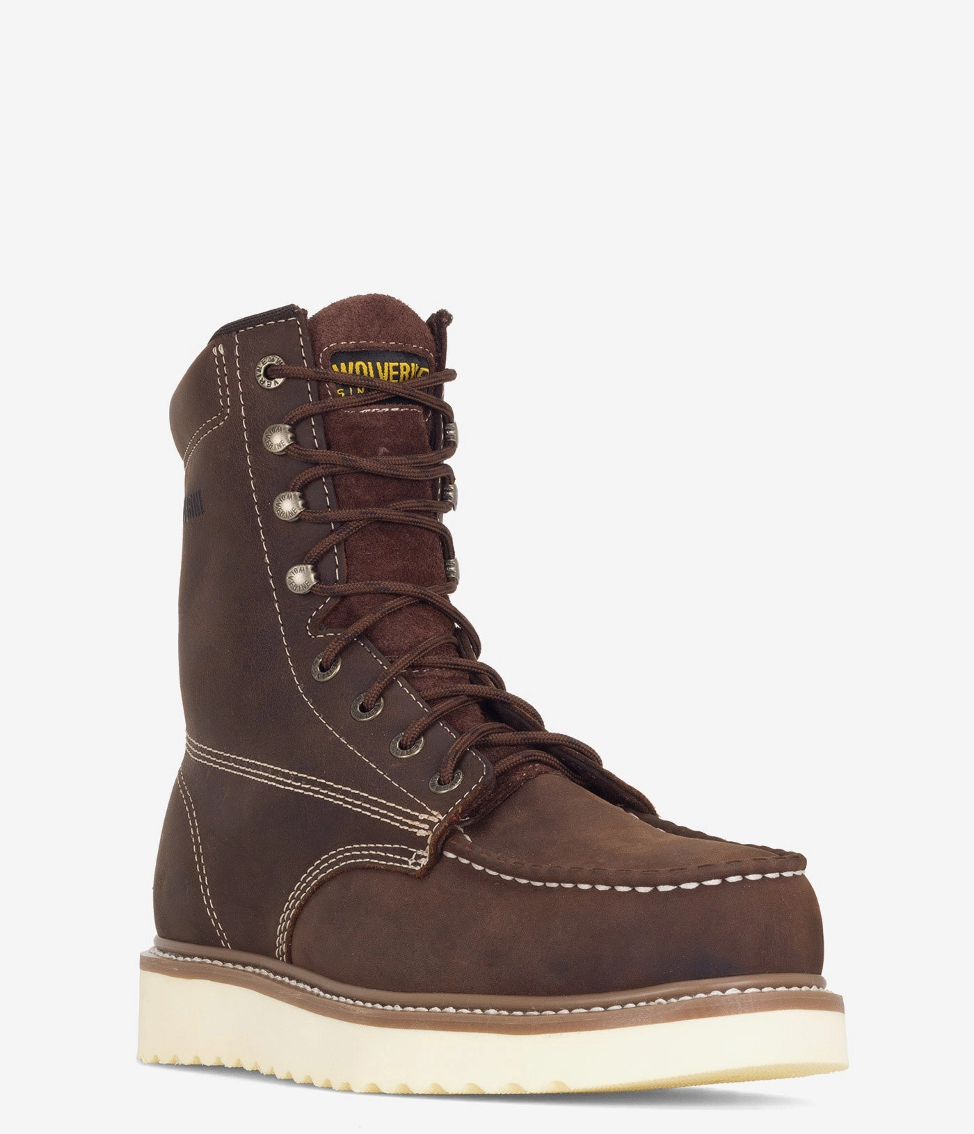 Wolverine Loader 8" Soft Toe Wedge Boot - Men Mens Workwear Boots