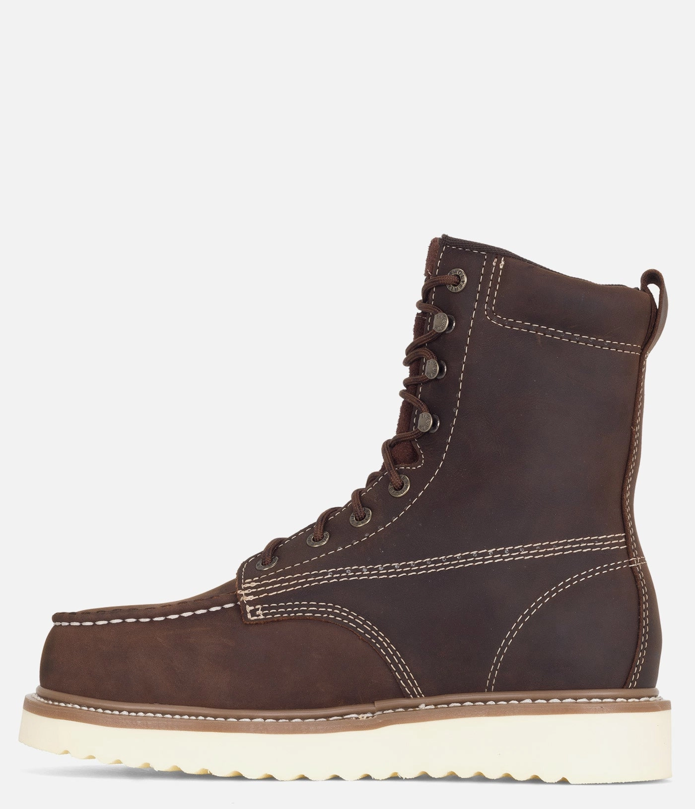 Wolverine Loader 8" Soft Toe Wedge Boot - Men Mens Workwear Boots