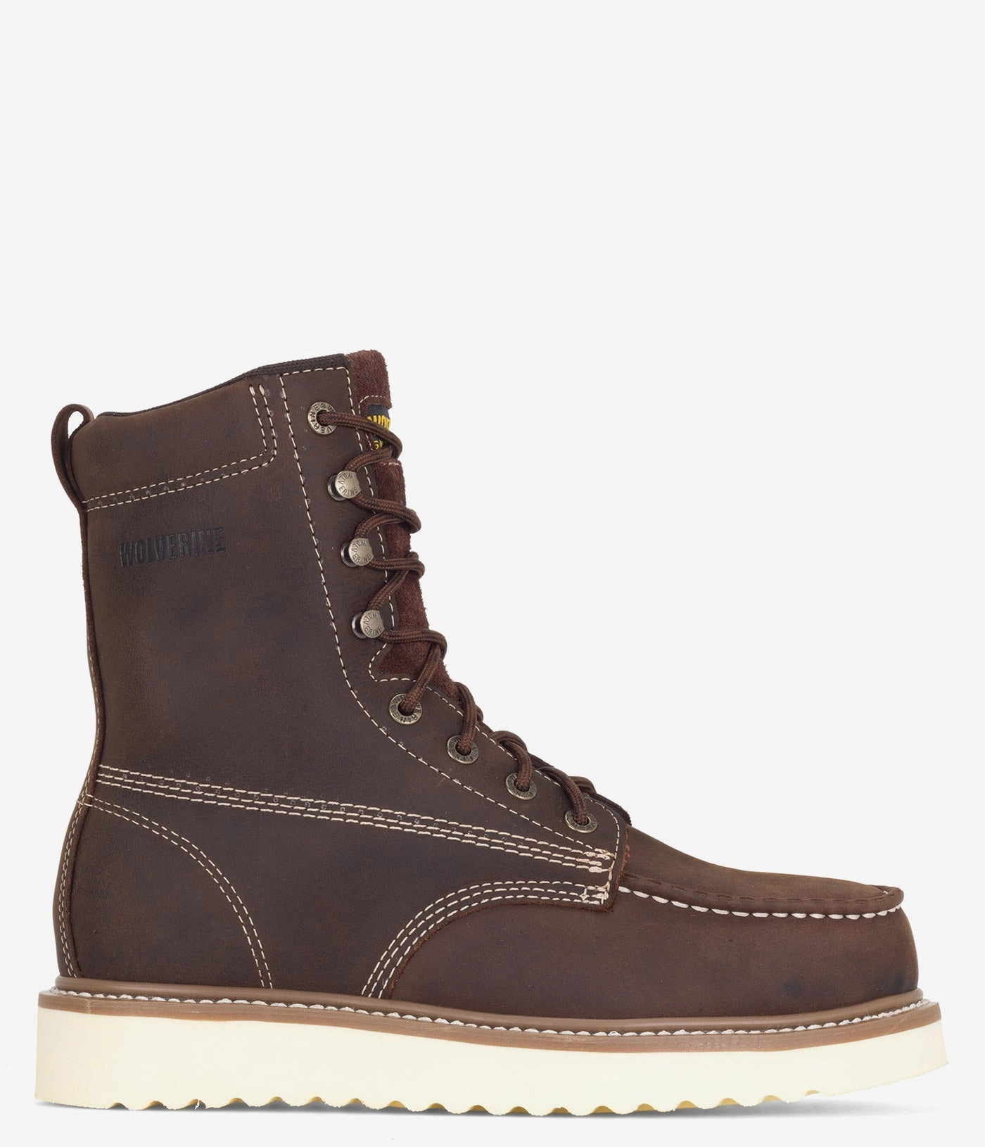 Wolverine Loader 8" Soft Toe Wedge Boot - Men Wolverine men's shoe styles