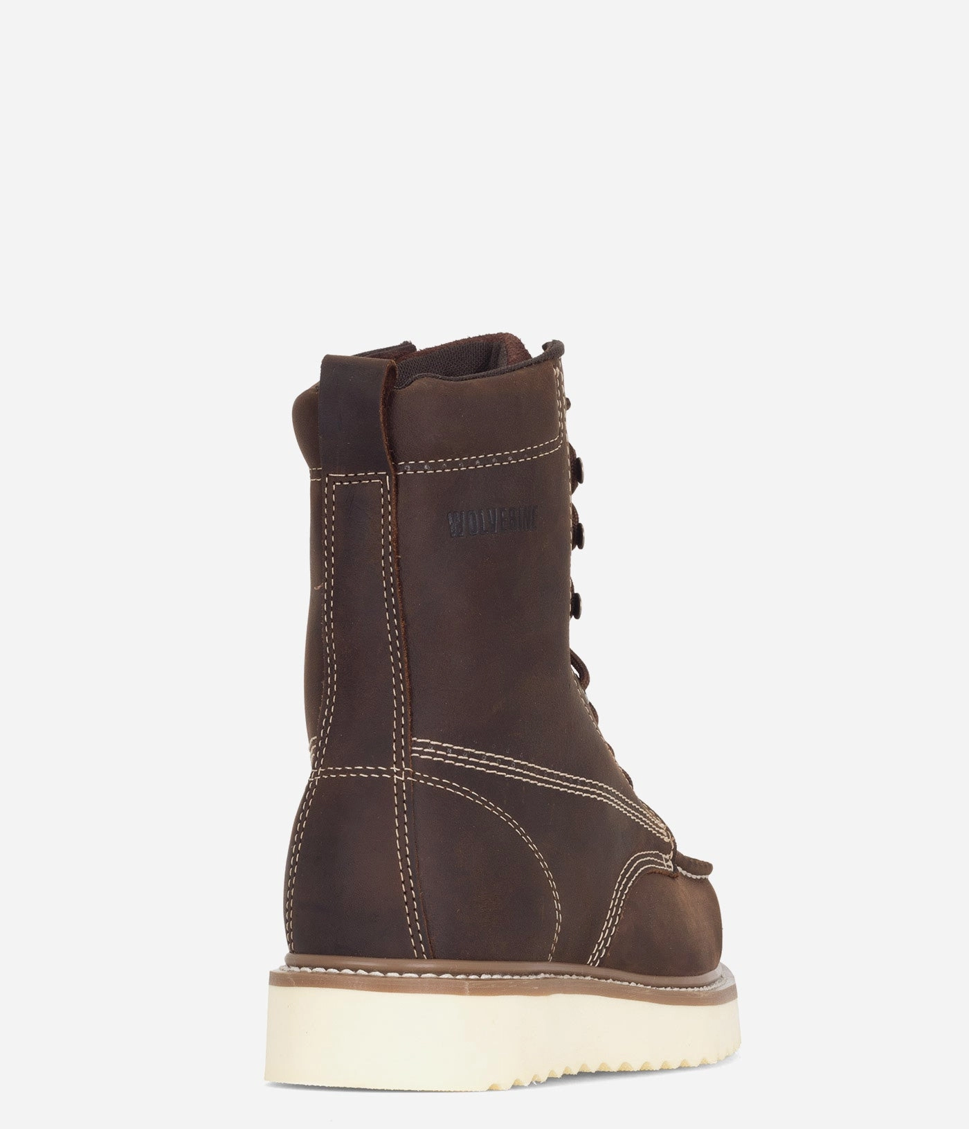 Wolverine Loader 8" Soft Toe Wedge Boot - Men Mens Workwear Boots