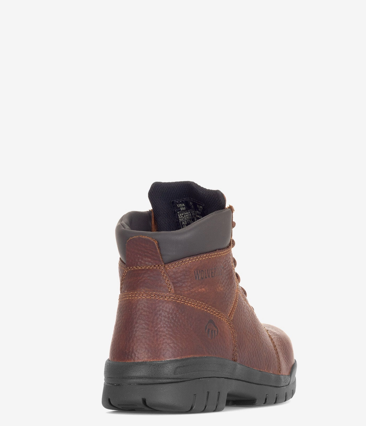 Wolverine Marquette Safety Toe 6" Work Boot - Men Mens Workwear Boots