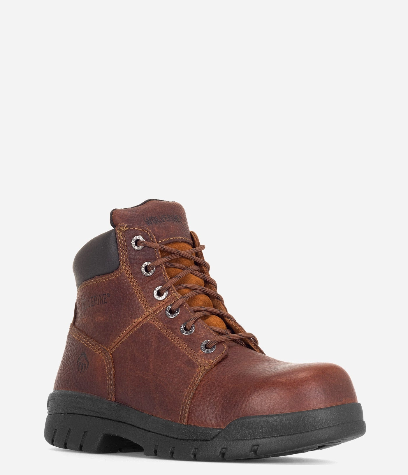 Wolverine Marquette Safety Toe 6" Work Boot - Men Mens Workwear Boots