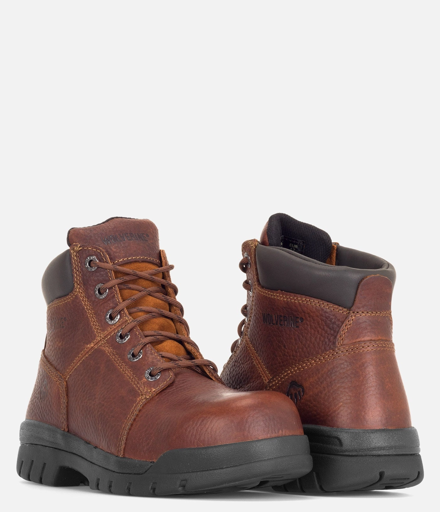 Wolverine Marquette Safety Toe 6" Work Boot - Men Mens Workwear Boots