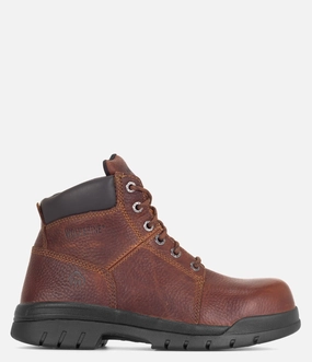 Wolverine Marquette Safety Toe 6" Work Boot - Men Wolverine men's shoe styles