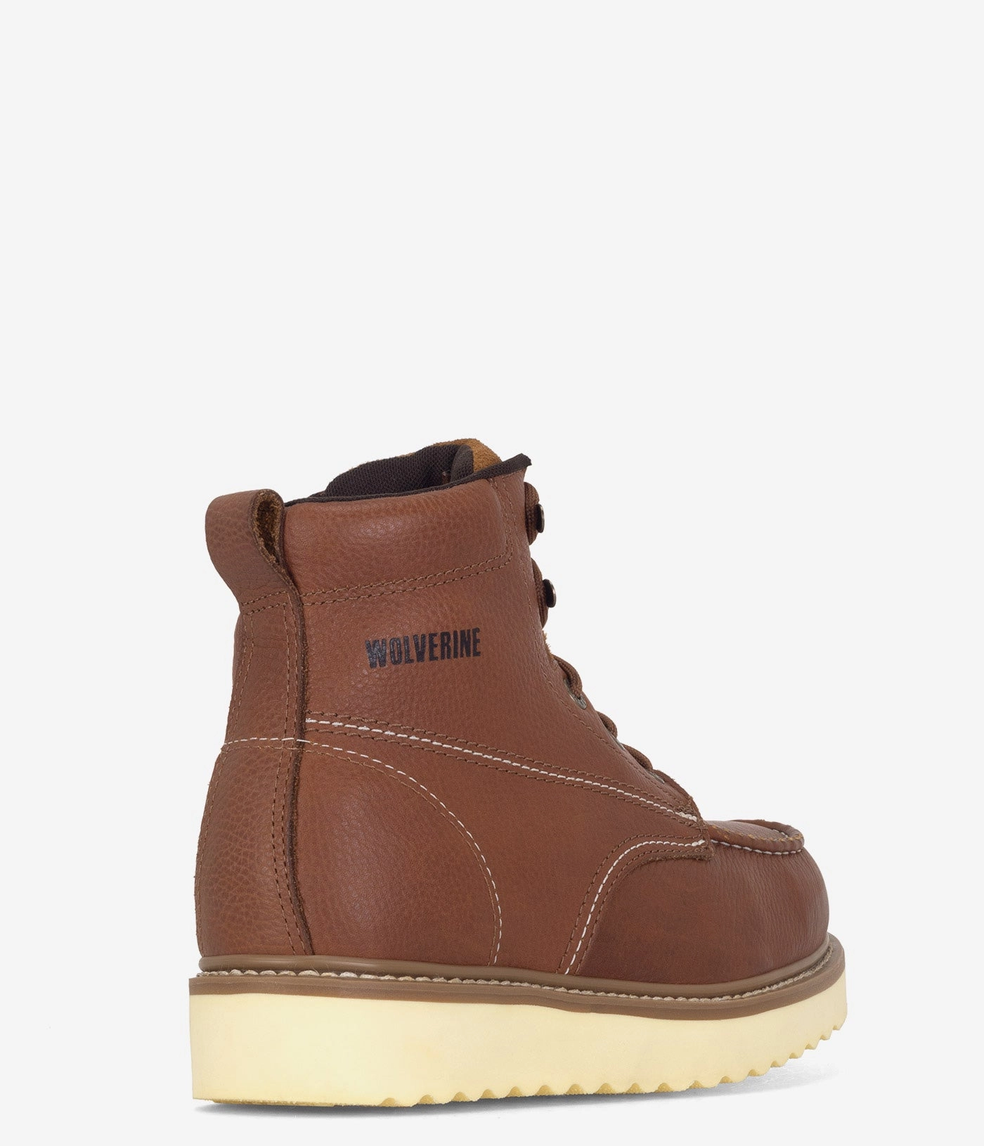 Wolverine Moc-Toe 6" Wedge Work Boot - Men Mens Workwear Boots