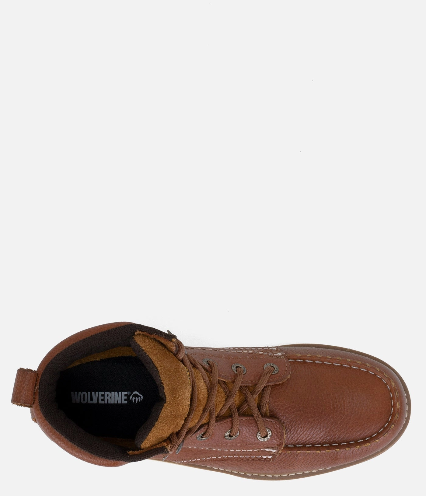 Wolverine Moc-Toe 6" Wedge Work Boot - Men Mens Workwear Boots