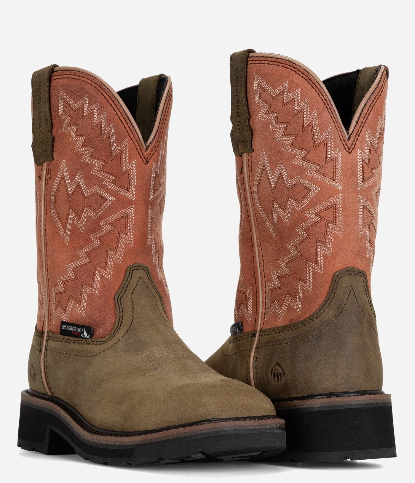 Wolverine Rancher Arrow Steel Toe Wellington Work Boot - Women Womens Work Boots