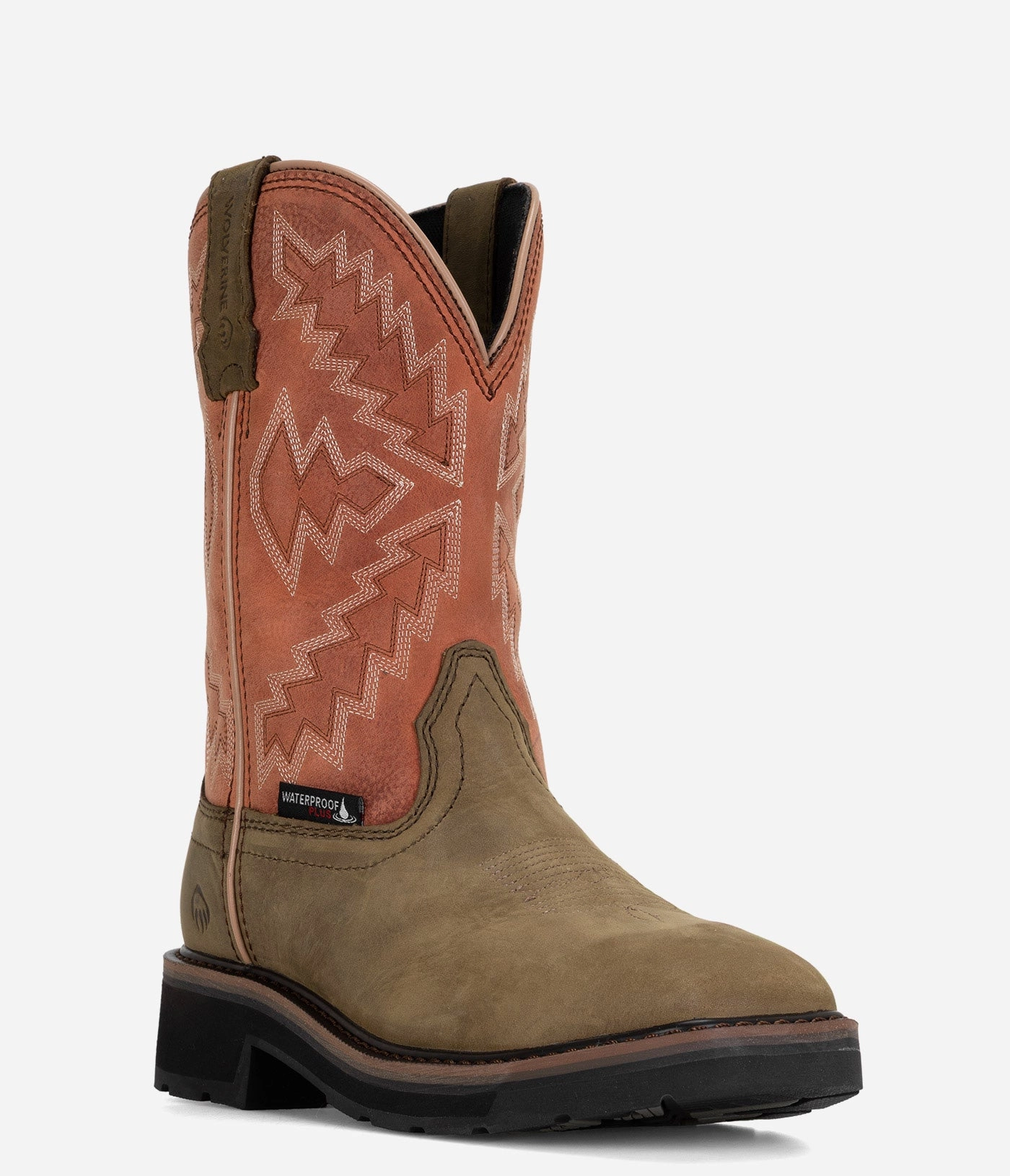 Wolverine Rancher Arrow Steel Toe Wellington Work Boot - Women Womens Work Boots