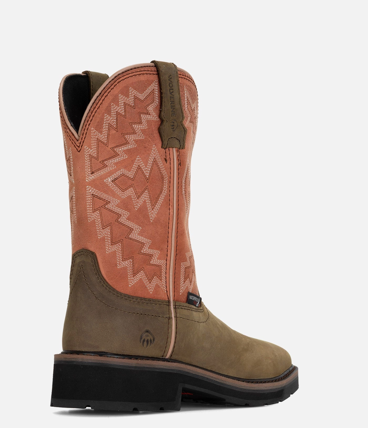 Wolverine Rancher Arrow Steel Toe Wellington Work Boot - Women Womens Work Boots