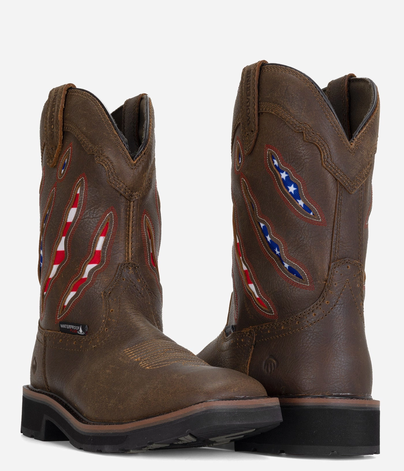 Wolverine Rancher Claw Wellington - Men Mens Workwear Boots