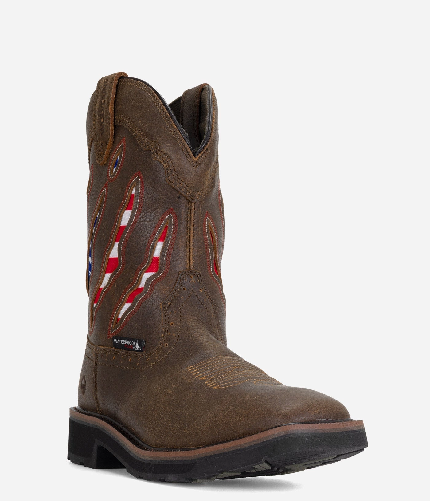 Wolverine Rancher Claw Wellington - Men Mens Workwear Boots