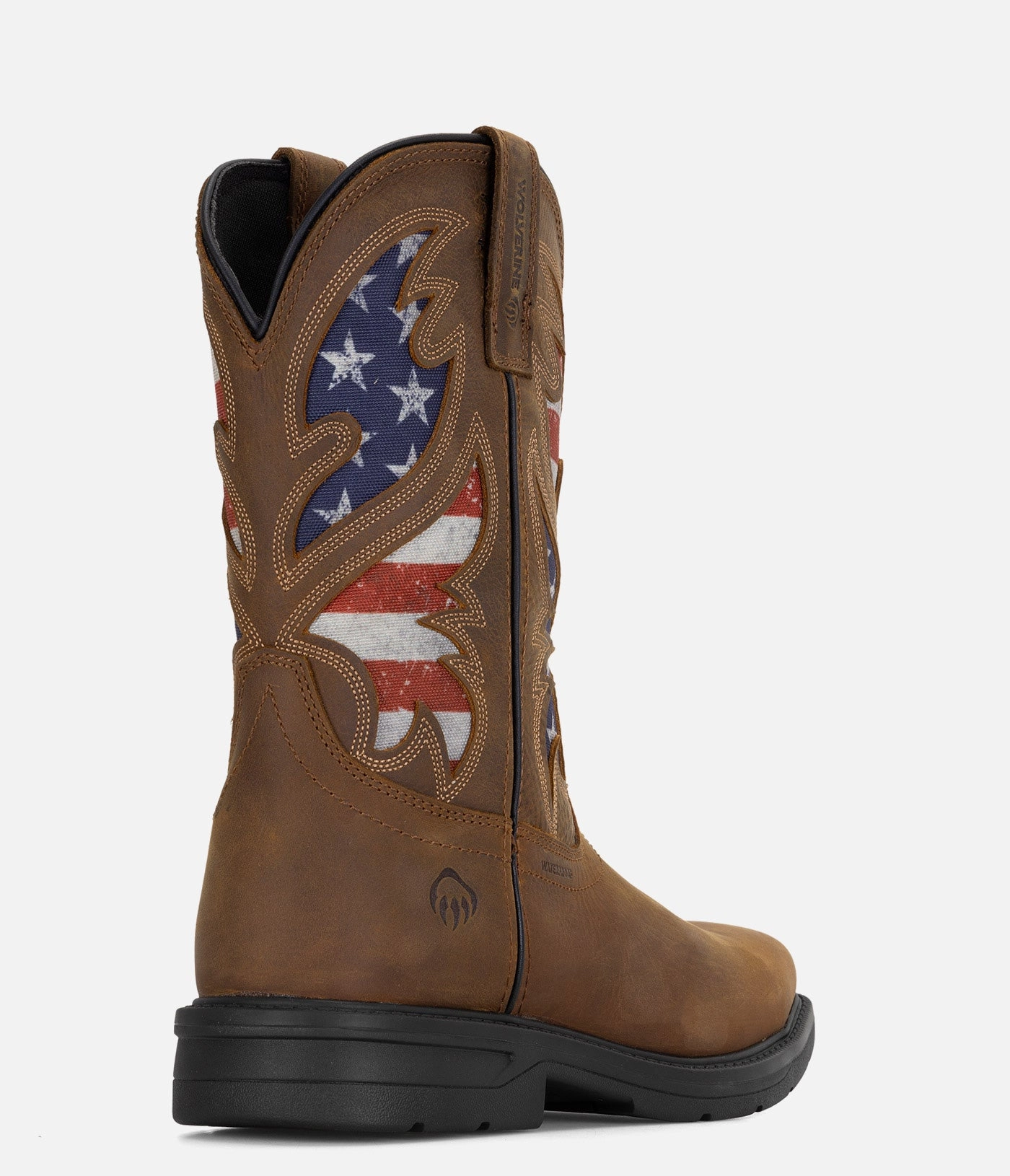 Wolverine Rancher Flag Steel Toe Wellington Work Boot - Men Mens Workwear Boots