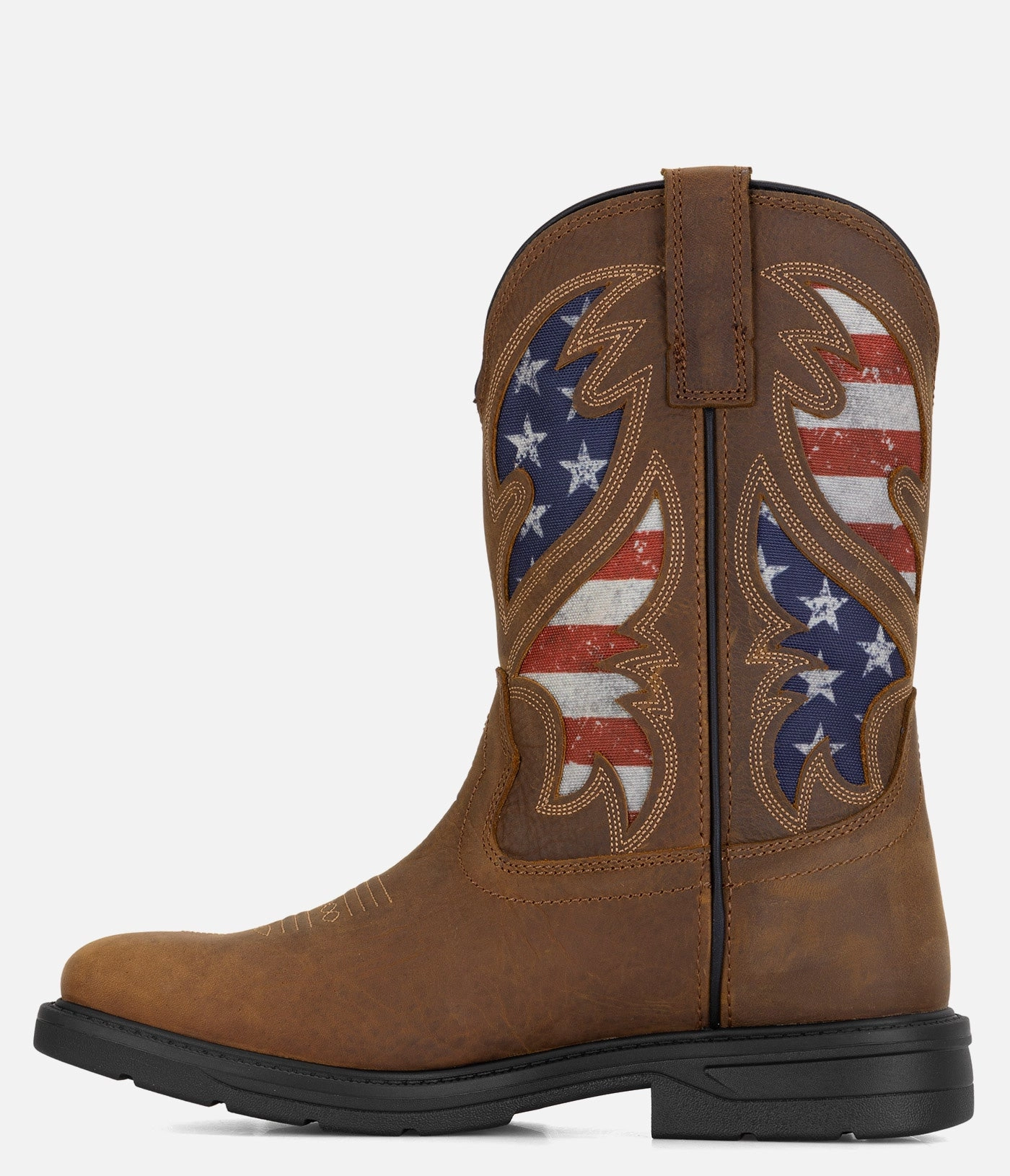 Wolverine Rancher Flag Steel Toe Wellington Work Boot - Men Mens Workwear Boots