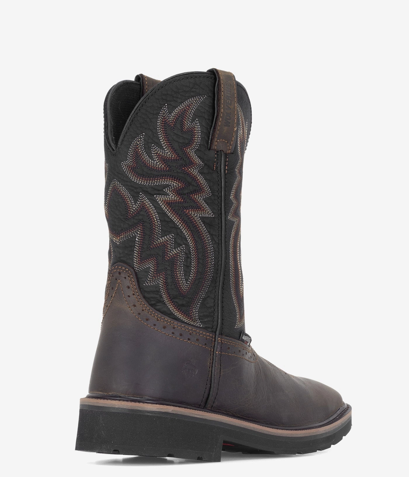 Wolverine Rancher Square Toe Waterproof Wellington Boot - Men Mens Workwear Boots