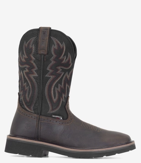 Wolverine Rancher Square Toe Waterproof Wellington Boot - Men Wolverine men's shoe styles