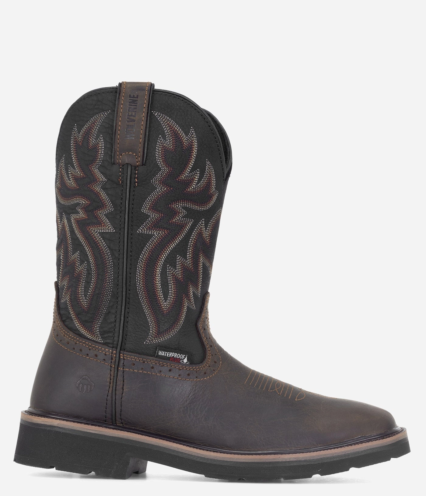 Wolverine Rancher Square Toe Waterproof Wellington Boot - Men Wolverine men's shoe styles