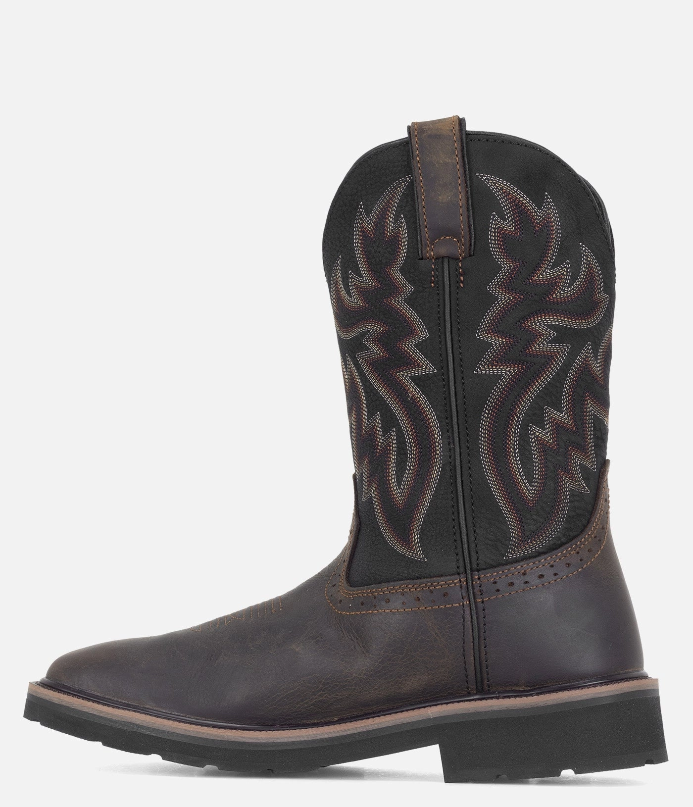Wolverine Rancher Square Toe Waterproof Wellington Boot - Men Mens Workwear Boots