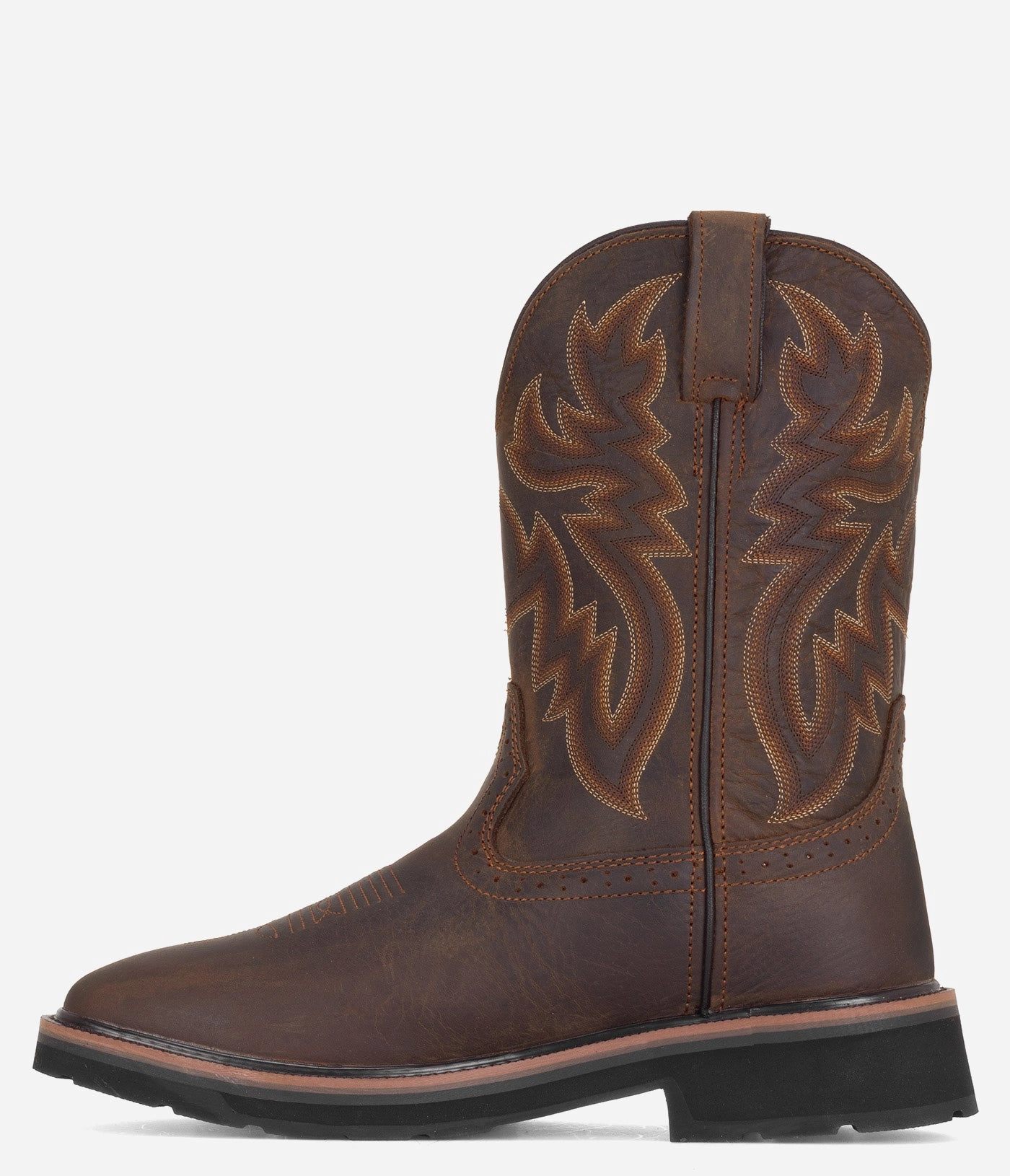 Wolverine Rancher Square Toe Wellington Boot - Men Mens Workwear Boots